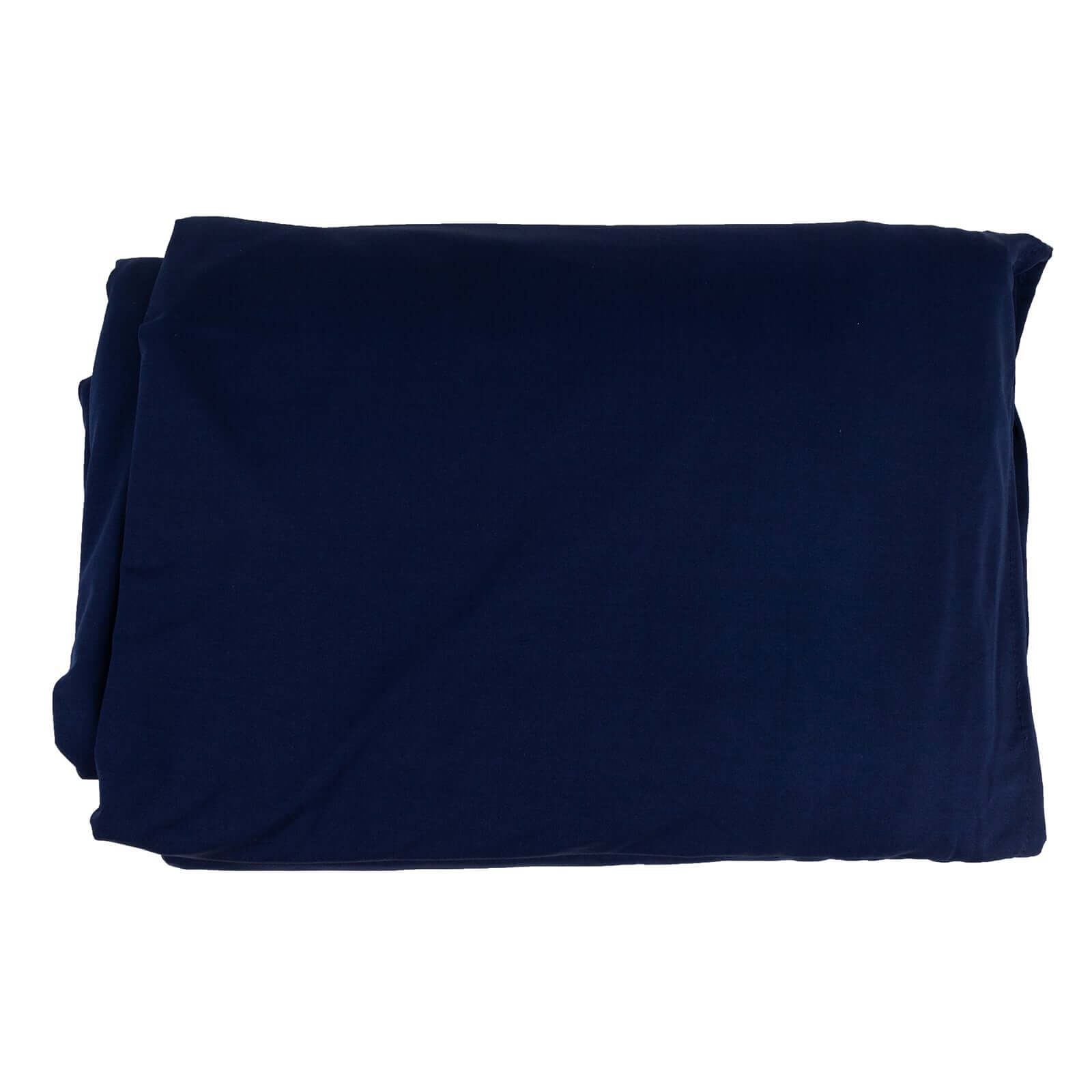 Navy Blue 4-Way Stretch Spandex Fabric Roll - 60x10 Yards, Ideal for DIY