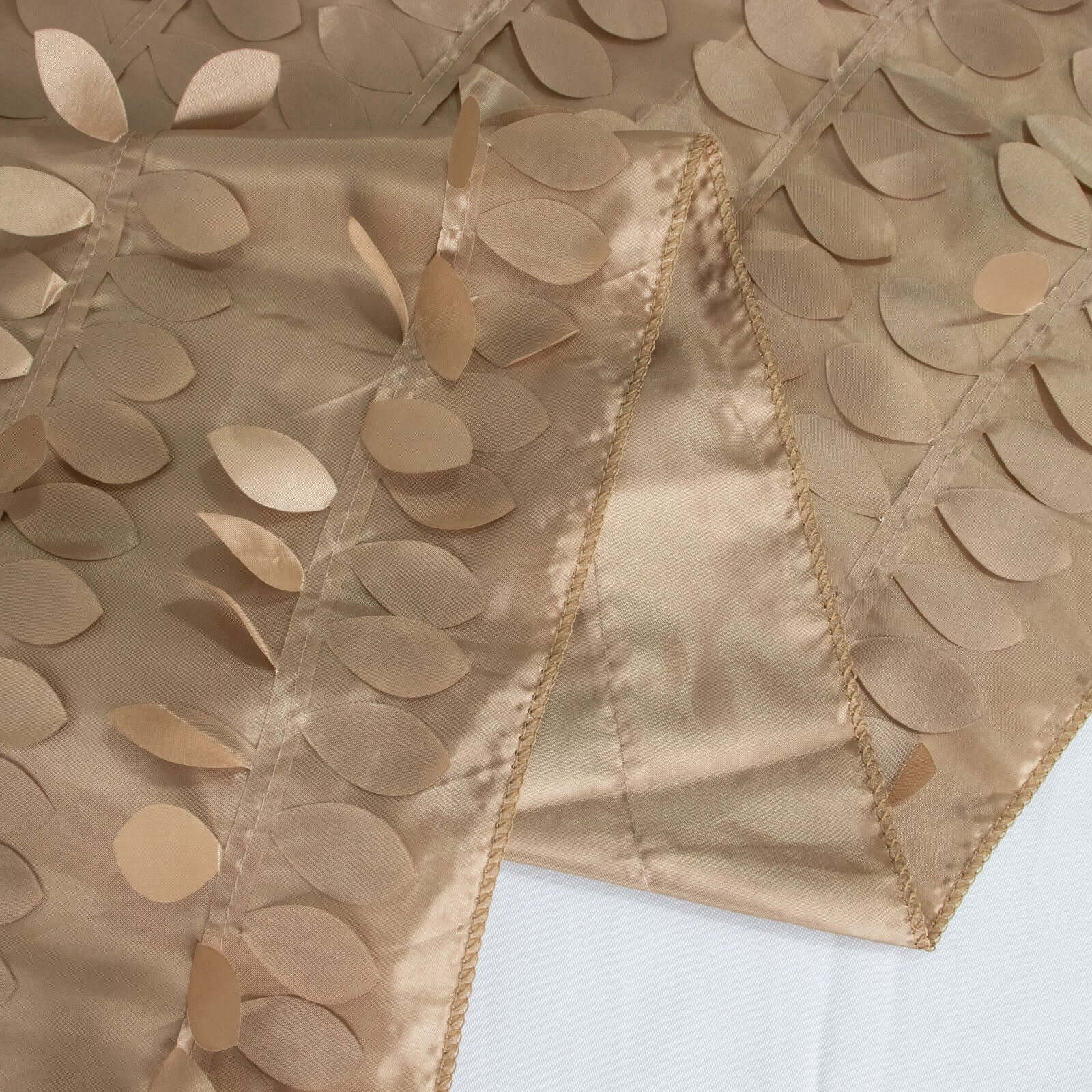 Hot! Taupe Taffeta 120