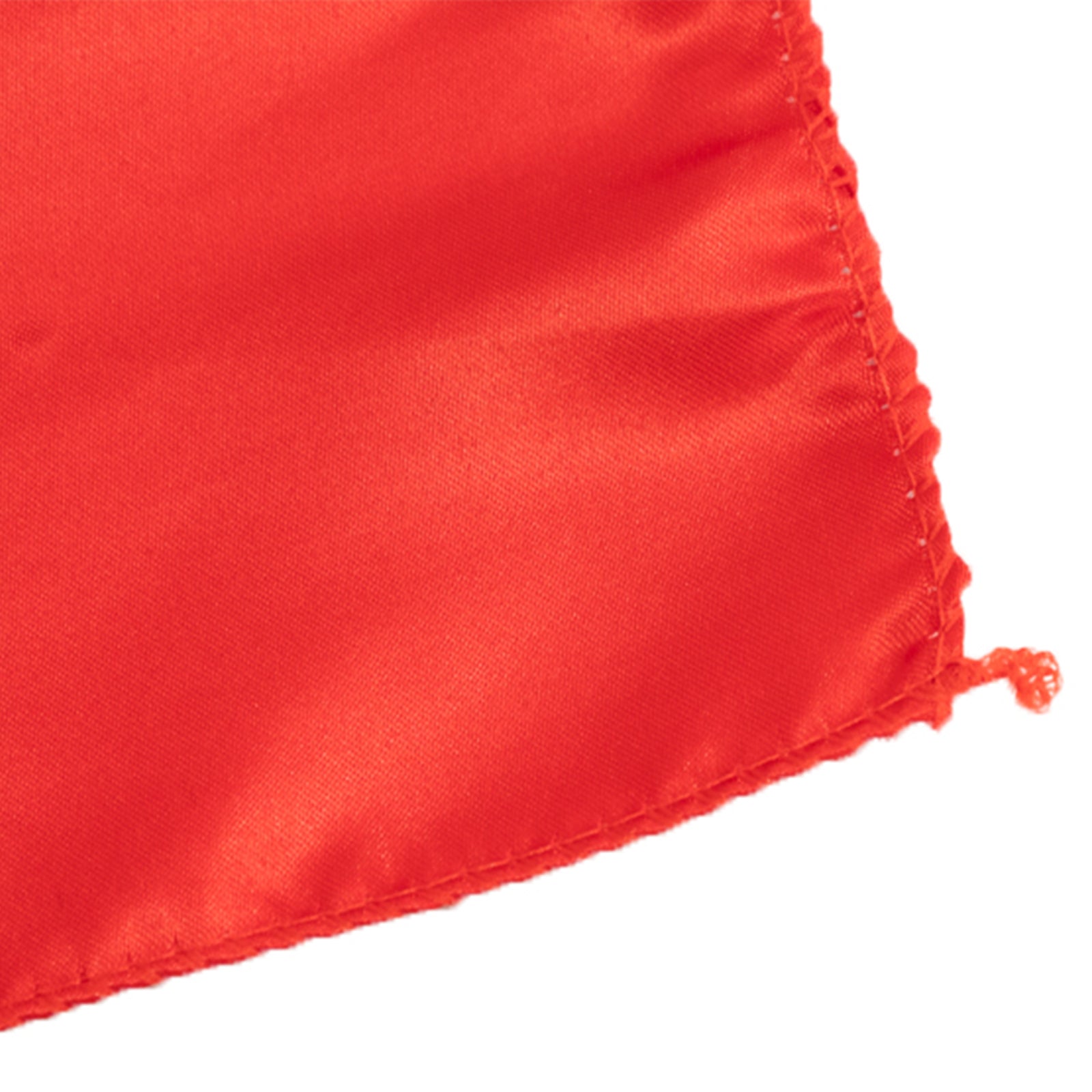 Hot Sale! Red Lamour Satin Square Table Overlay 72x72 for Various Events