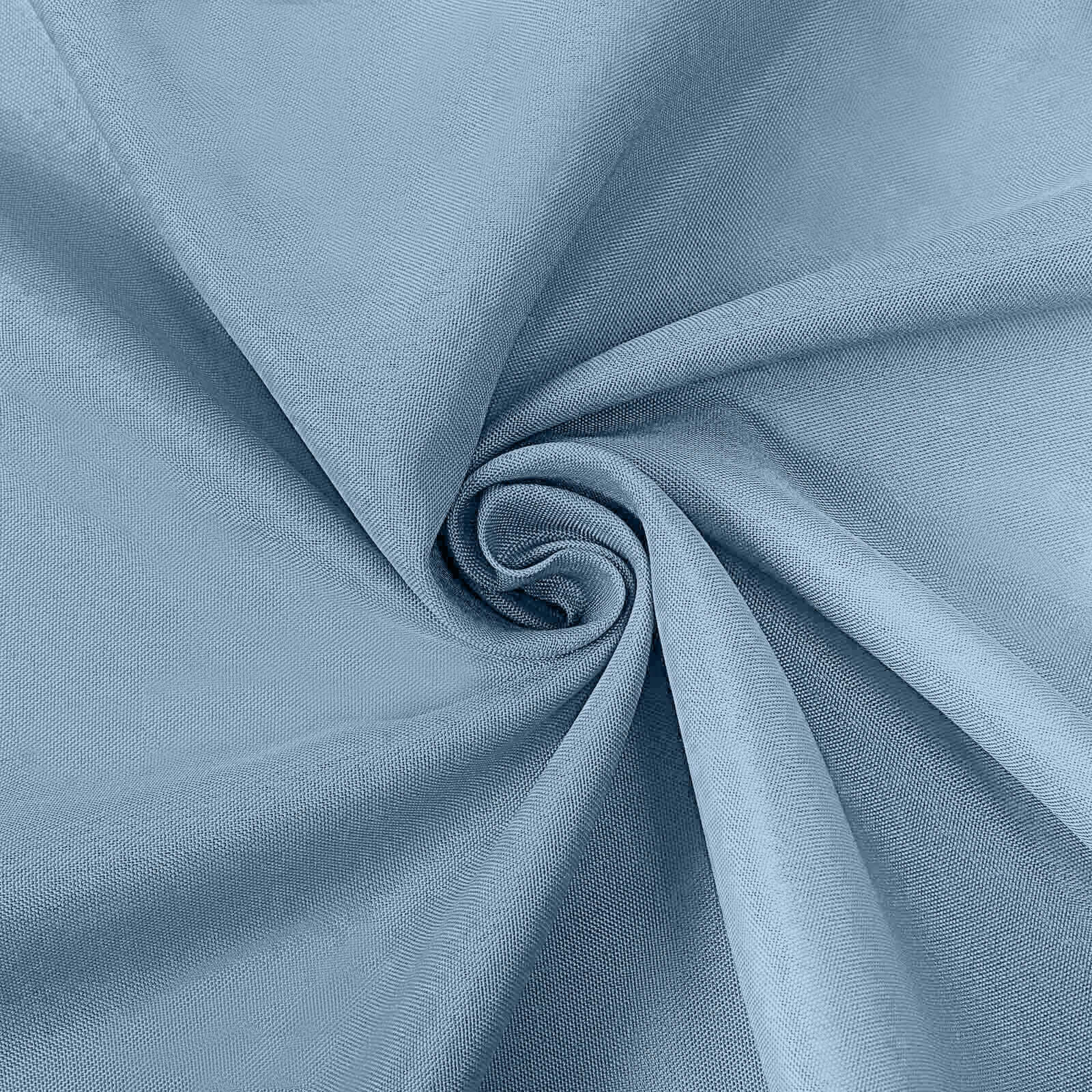 Durable and Stylish 60x102 Rectangle Dusty Blue Polyester Tablecloth