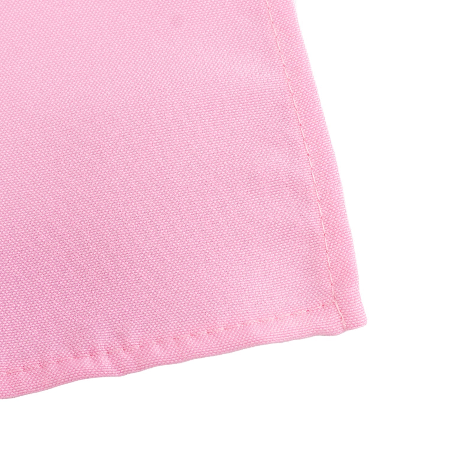 Hot Sale! Pink 54x54 Premium Polyester Square Table Overlay - Stain & Wrinkle Resistant 220GSM Table Topper