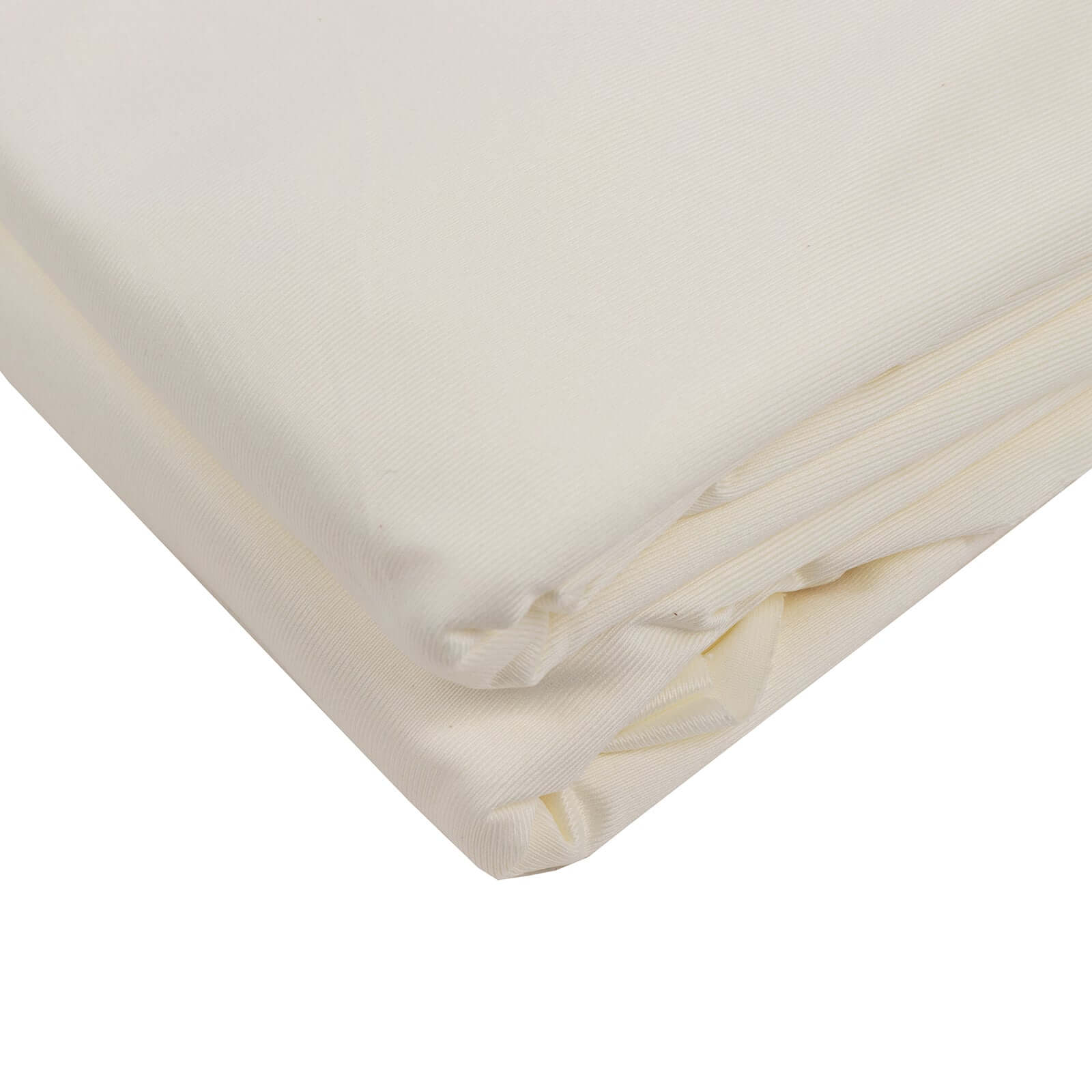 Hot Sale! 60x10 Yards Premium Ivory Scuba Polyester Fabric Roll for DIY Crafts