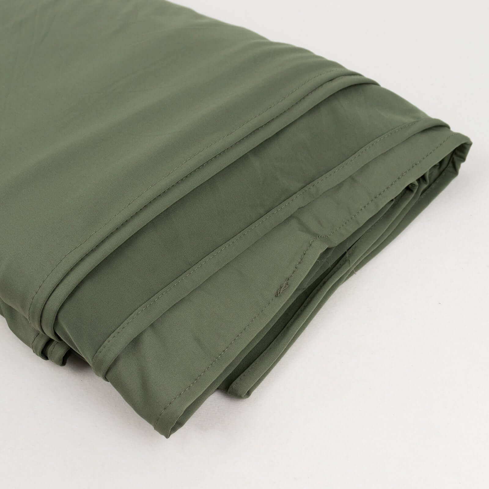10-Yard, 60-Inch Dusty Sage Green 4-Way Stretch Spandex Fabric Roll for DIY Crafts
