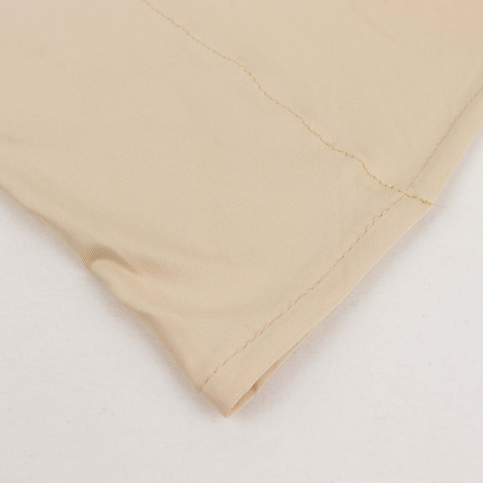 Hot Deal! 60x10 Yards Beige Spandex 4-Way Stretch Fabric Roll for DIY Crafts