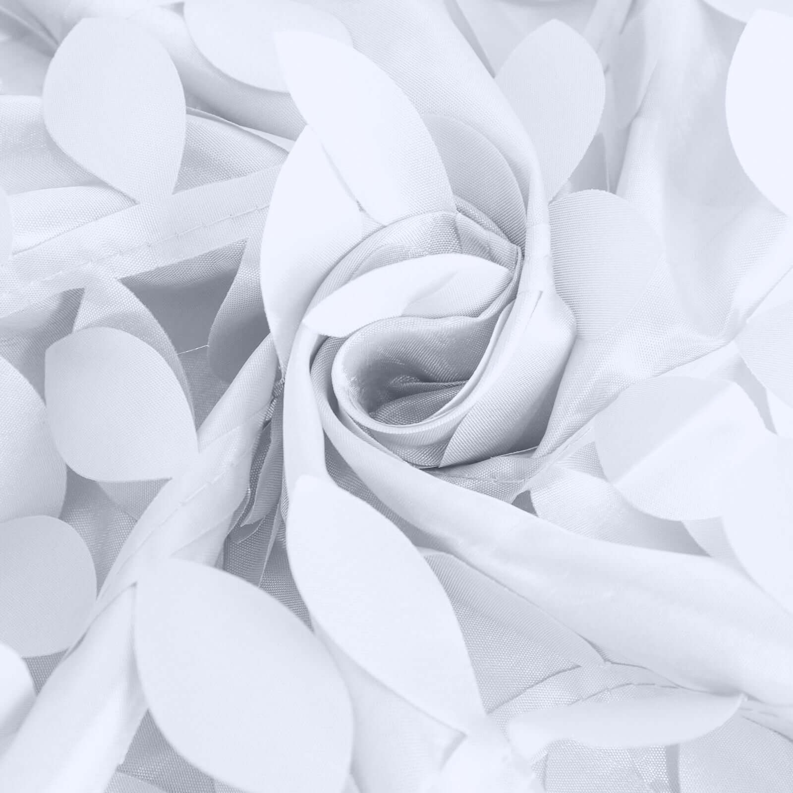 Hot! White Taffeta 132