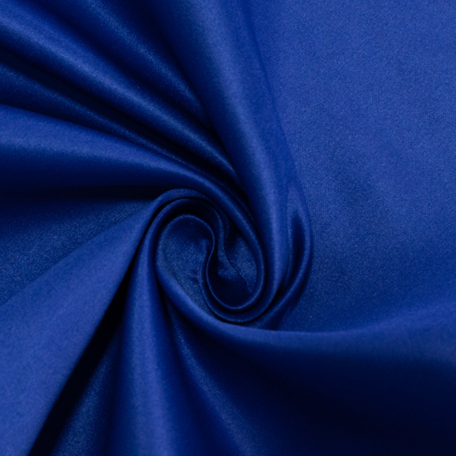 Royal Blue Lamour Satin Rectangle Tablecloth (60x102) - Durable, Silky Soft & High-Quality