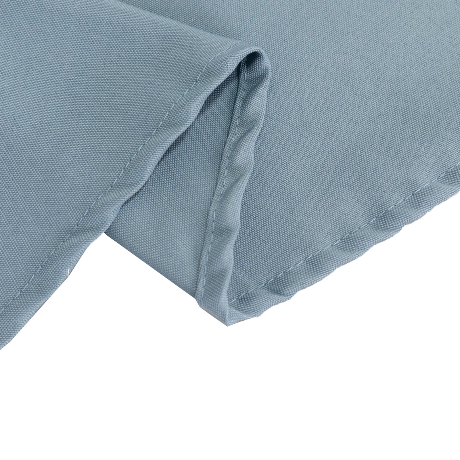 Wrinkle-Resistant 220GSM Dusty Blue Premium Polyester 108