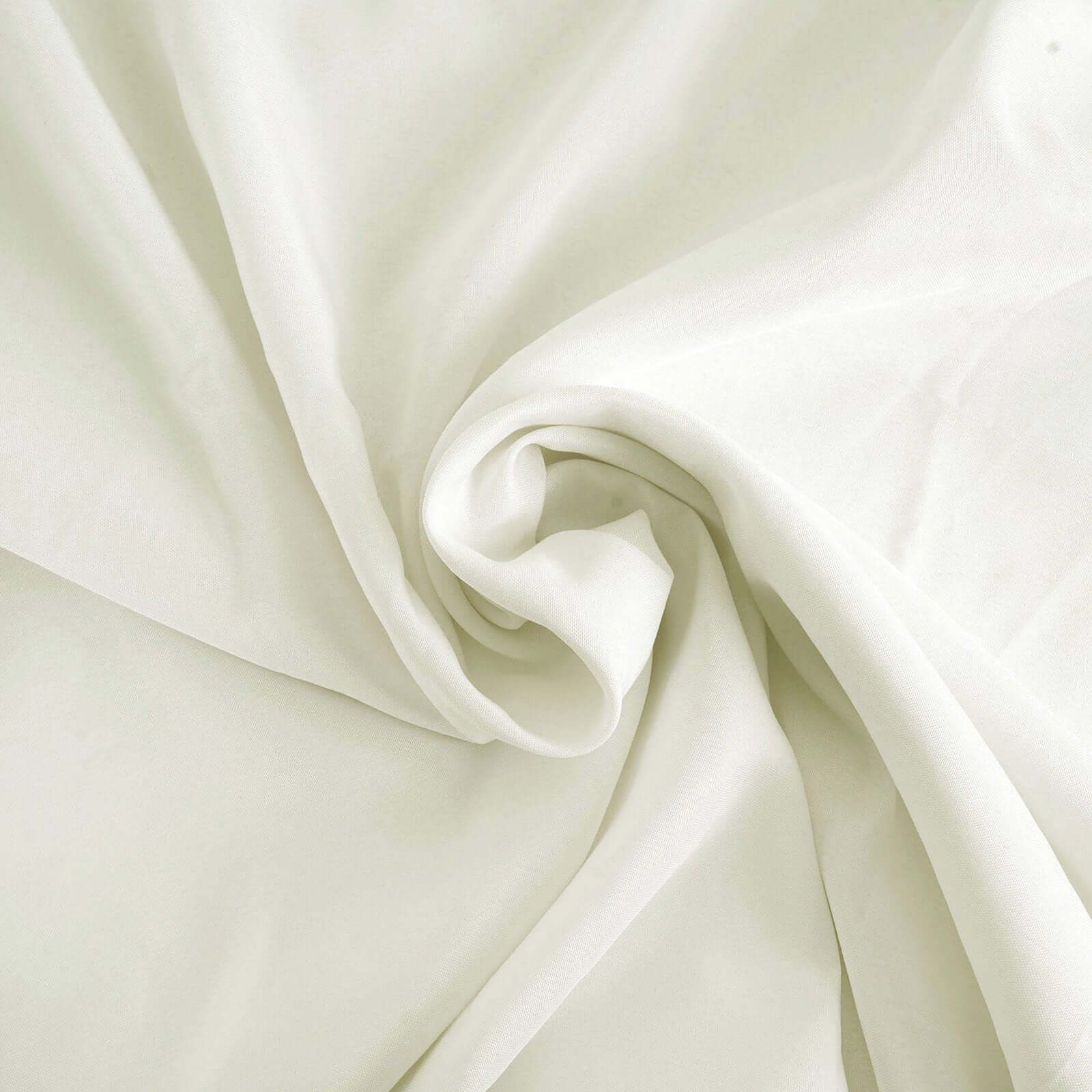 Hot Sale! Seamless 220GSM Wrinkle-Resistant Ivory Premium Polyester 132