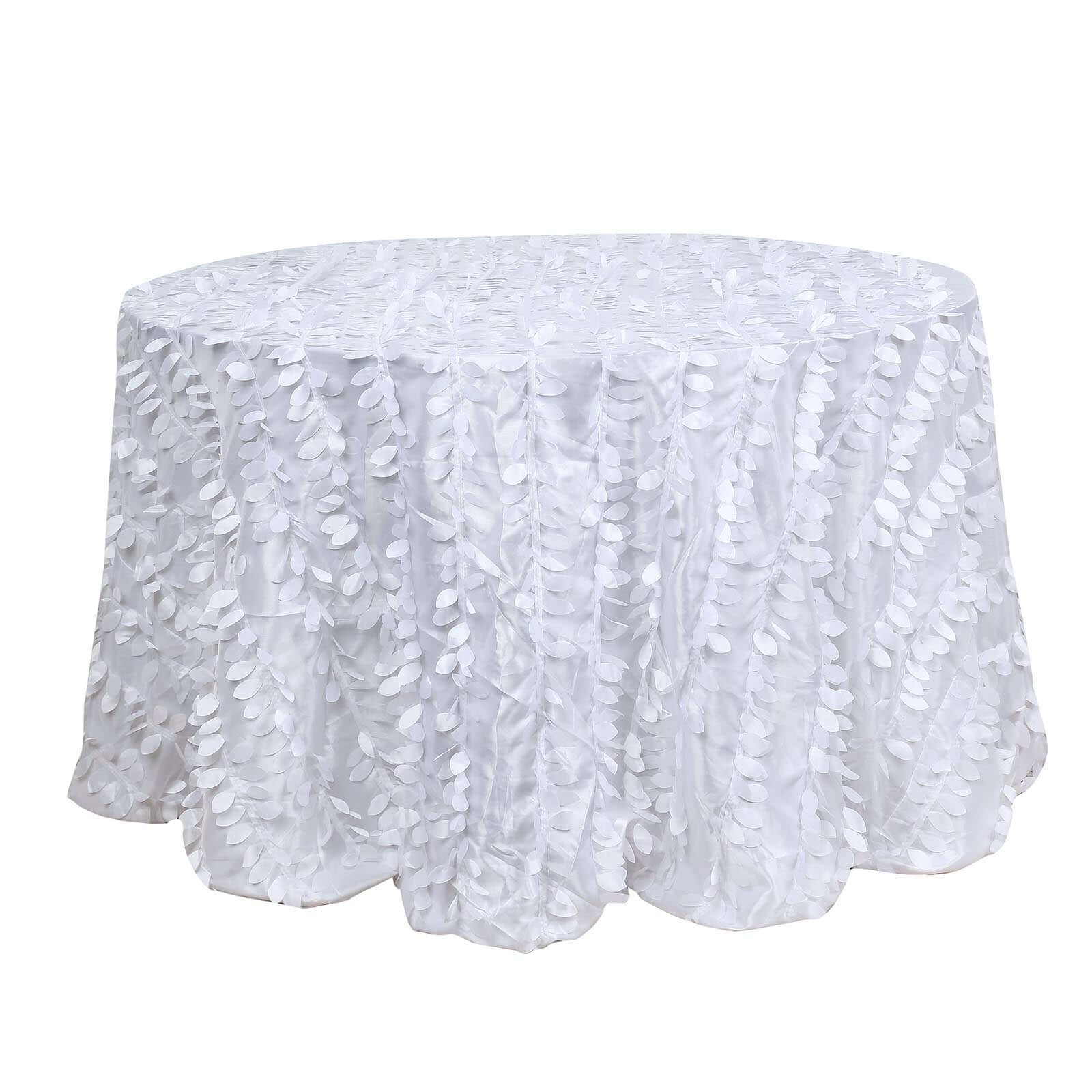 Hot! White Taffeta 132