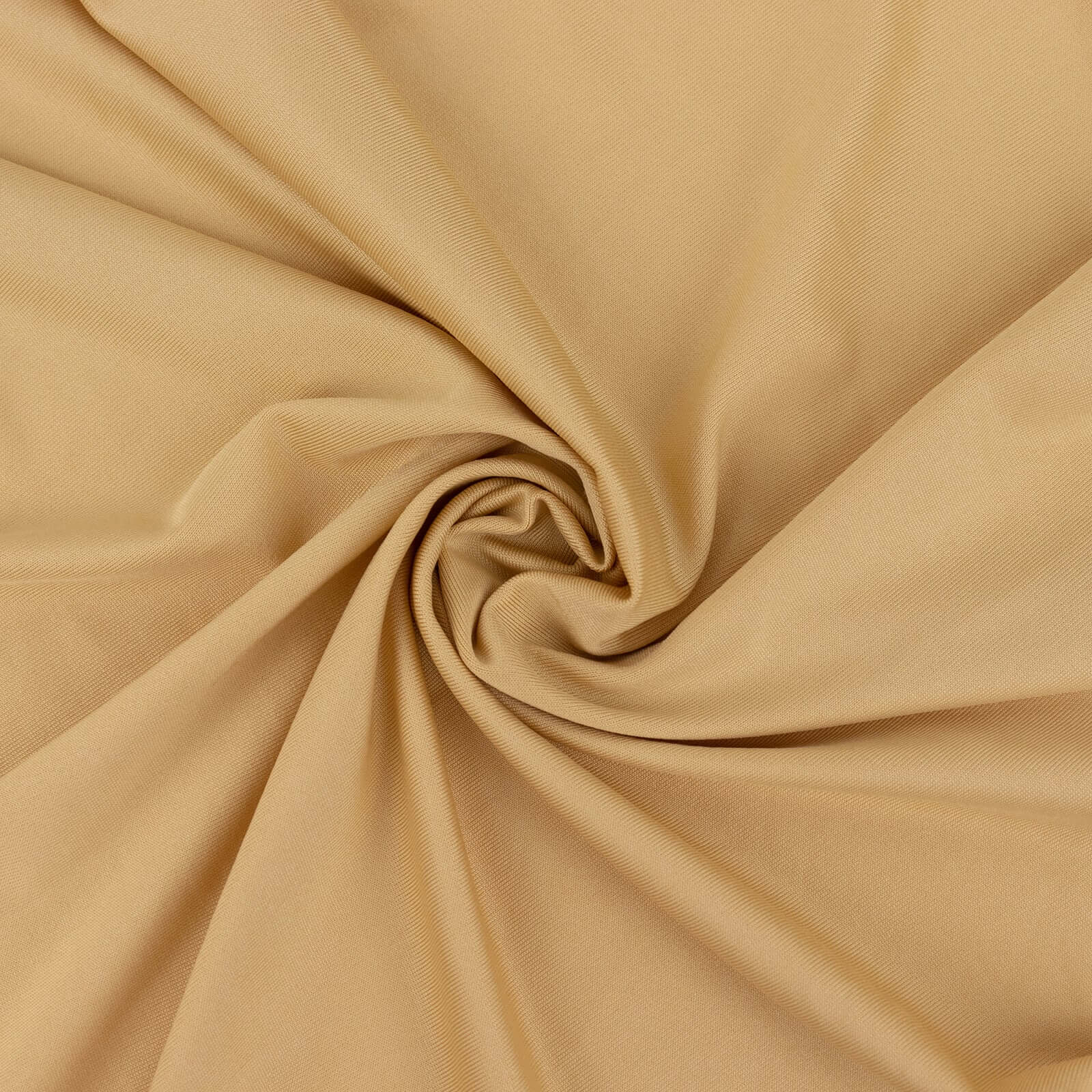 Hot! Champagne Spandex 4-Way Stretch Fabric Roll, 60x10 Yards for DIY