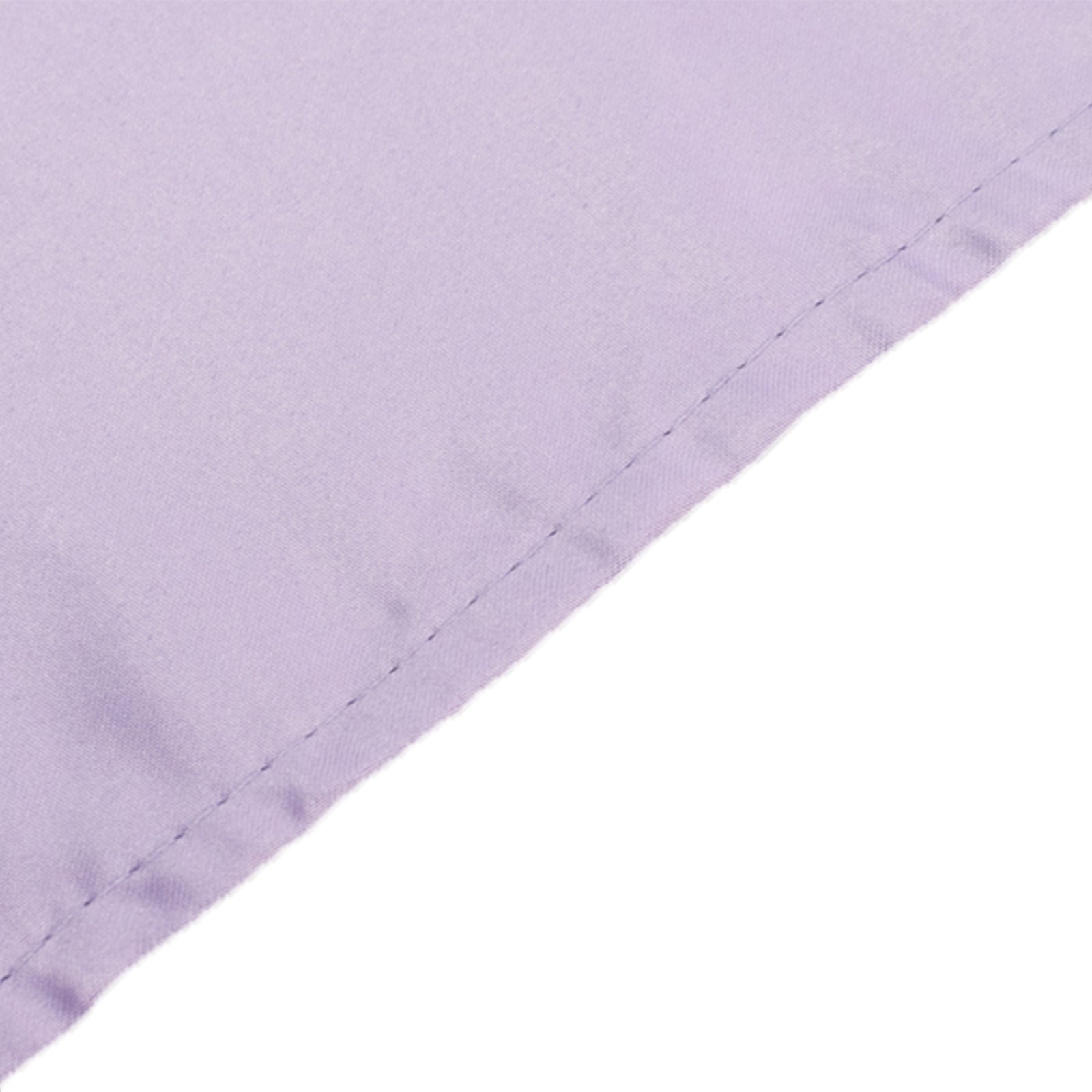 Lavender Lilac Lamour Satin Rectangle Tablecloth - 60x102, Durable & Soft