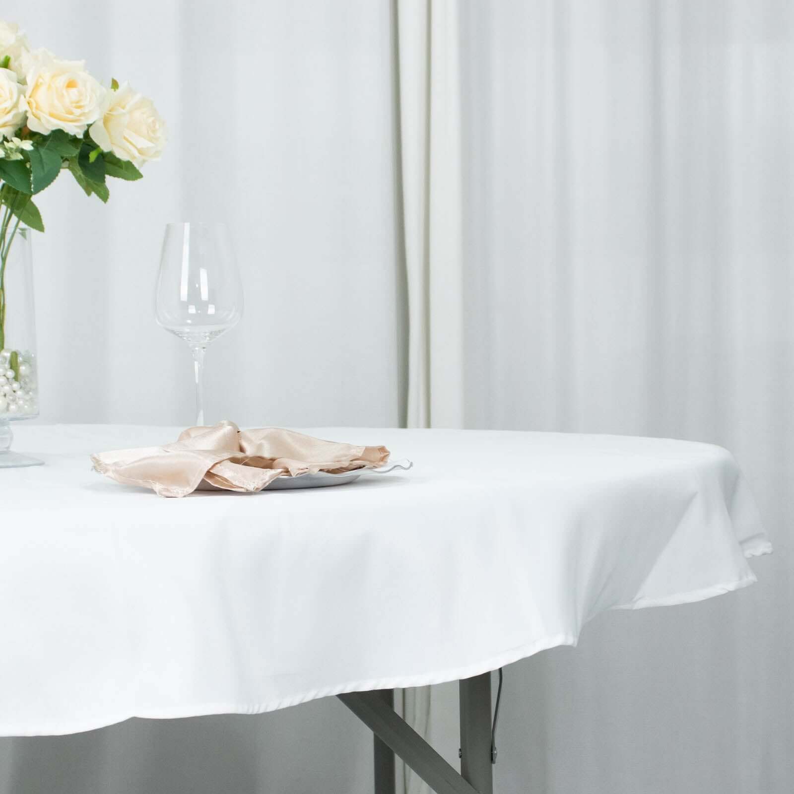 220GSM White Premium Polyester 70