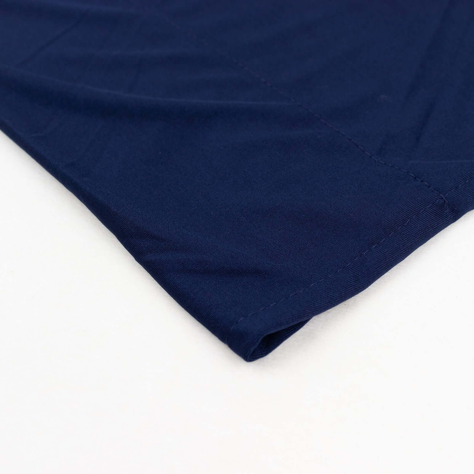 Navy Blue 4-Way Stretch Spandex Fabric Roll - 60x10 Yards, Ideal for DIY