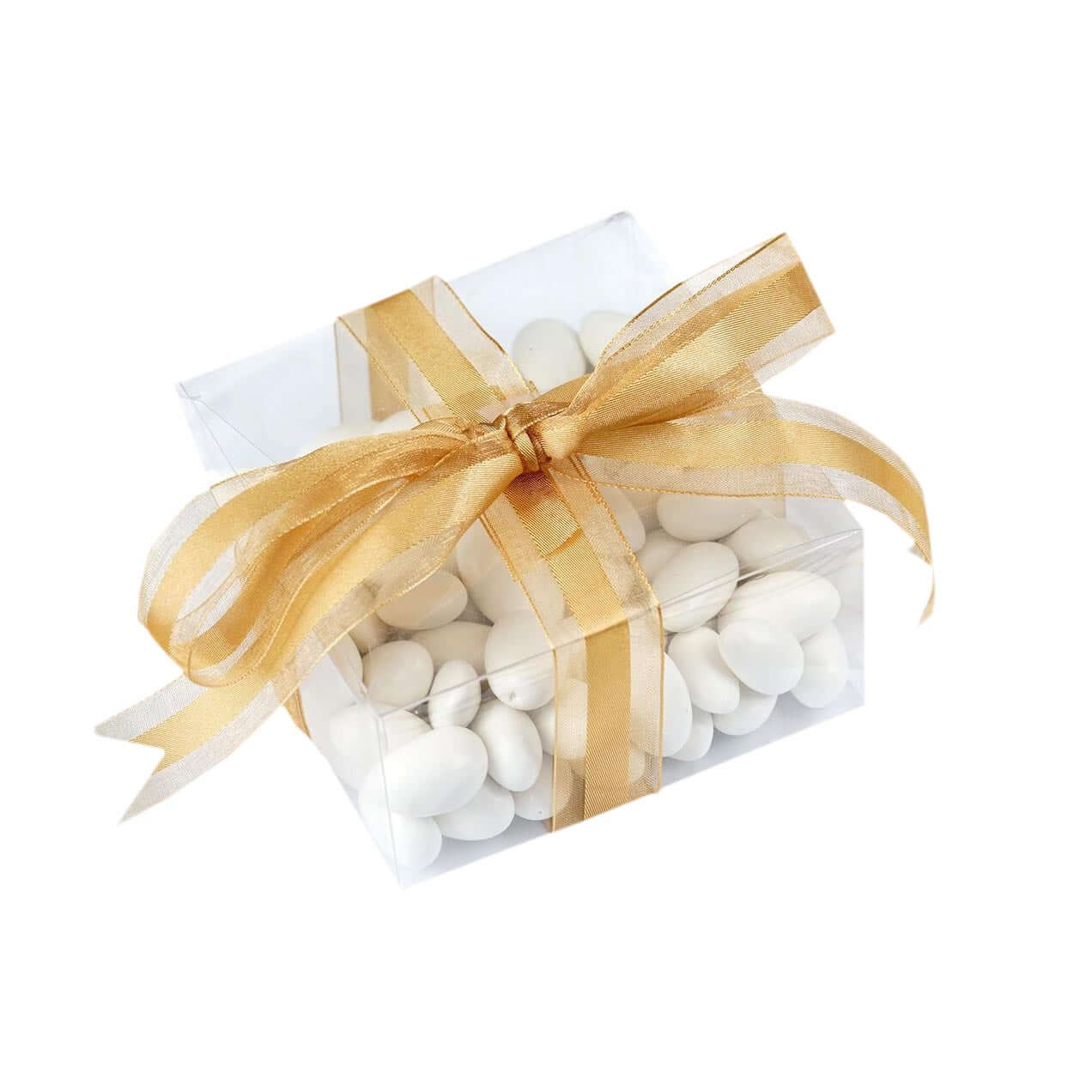 Get 25-Pack of 4x4x2 Clear PVC Cake and Cupcake Party Favor Gift Boxes for DIY Fun
