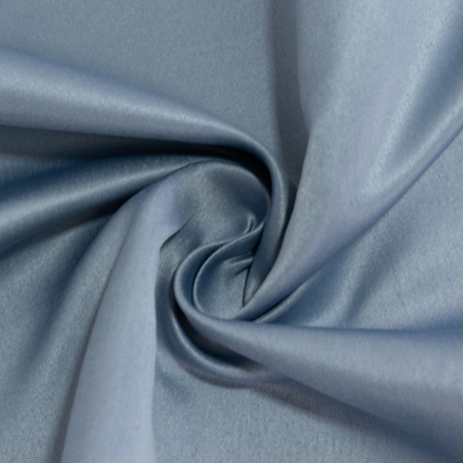 Get 5-Pack Dusty Blue Lamour Satin 20x20 Dinner Napkins with Soft Matte Finish