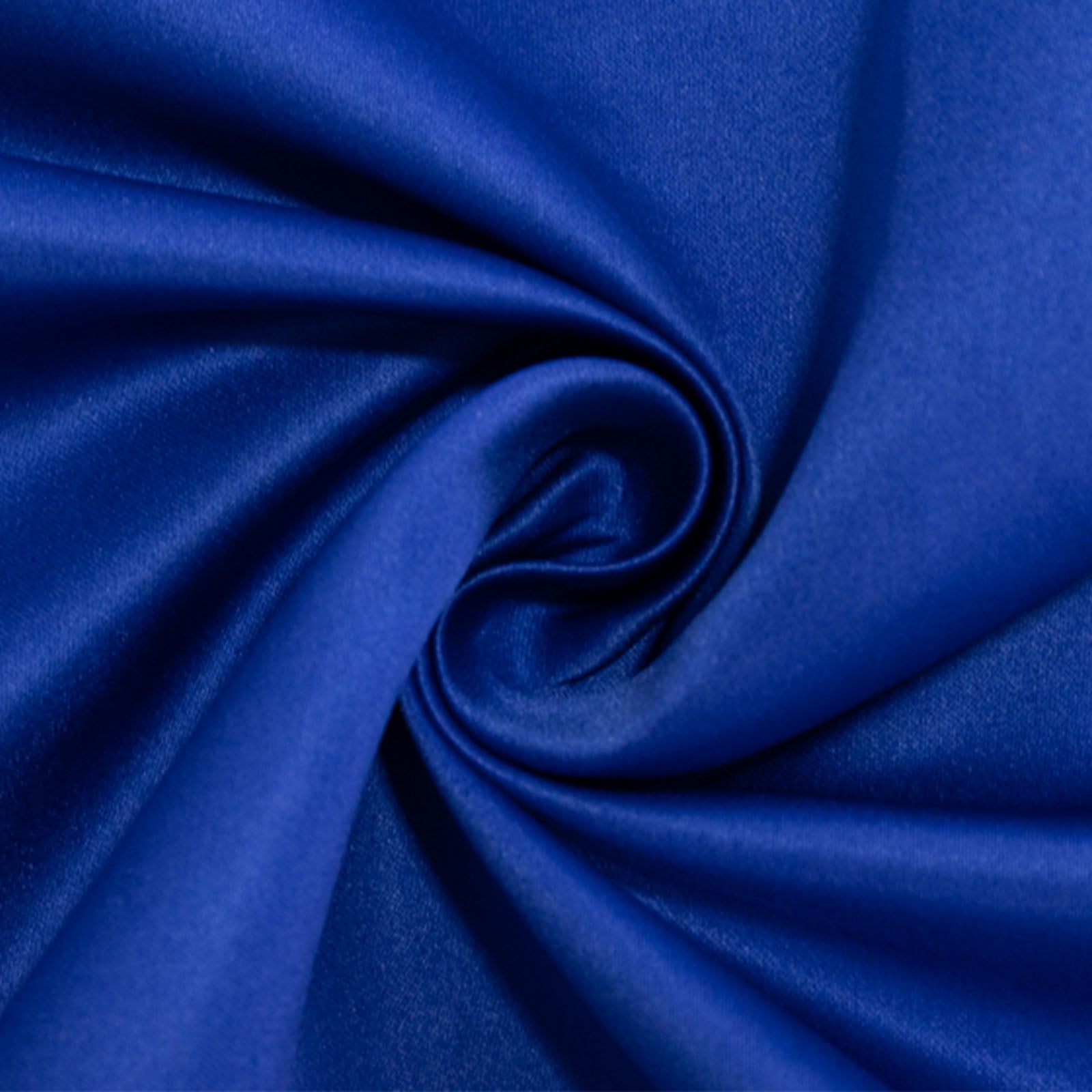 5-Pack Royal Blue Lamour Satin 20x20 Dinner Napkins - Soft Matte Finish, Great Value!