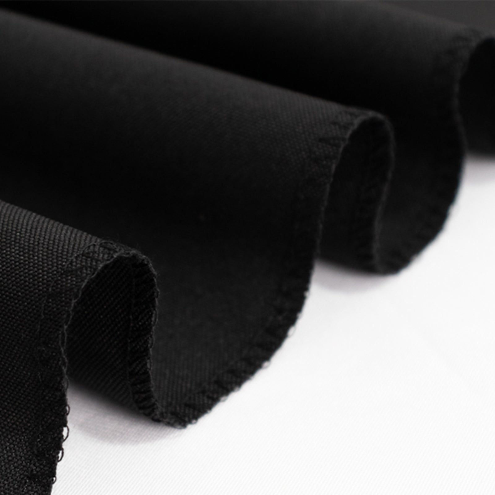 Hot! Extra Wide Sublimation Printable Black Premium Polyester 36x72 Table Runner