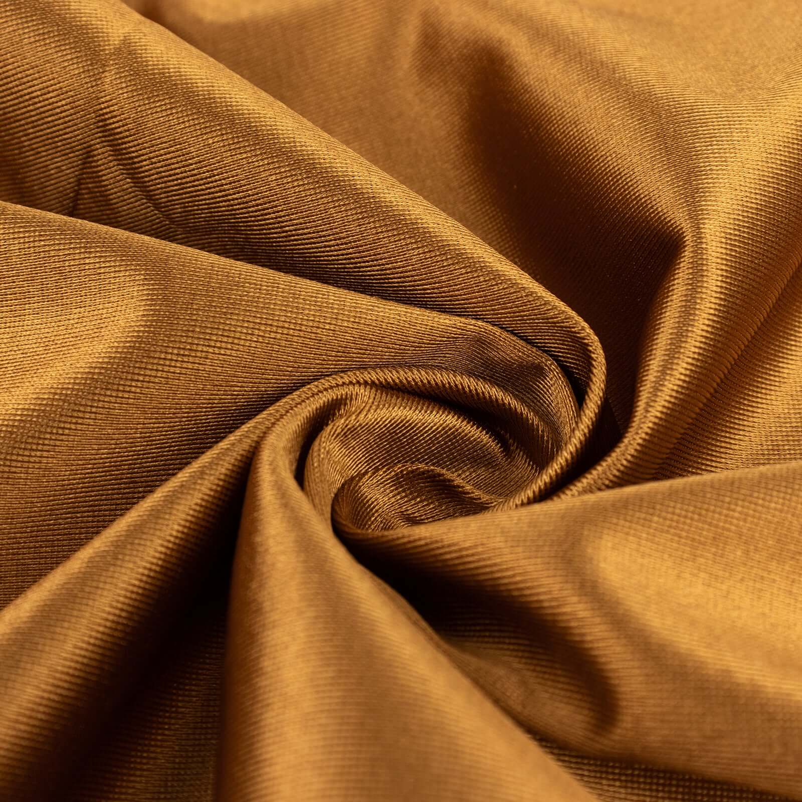 Premium Shimmer Gold Scuba Polyester Fabric Roll - Wrinkle-Free, 60x10 Yards, Ideal for DIY