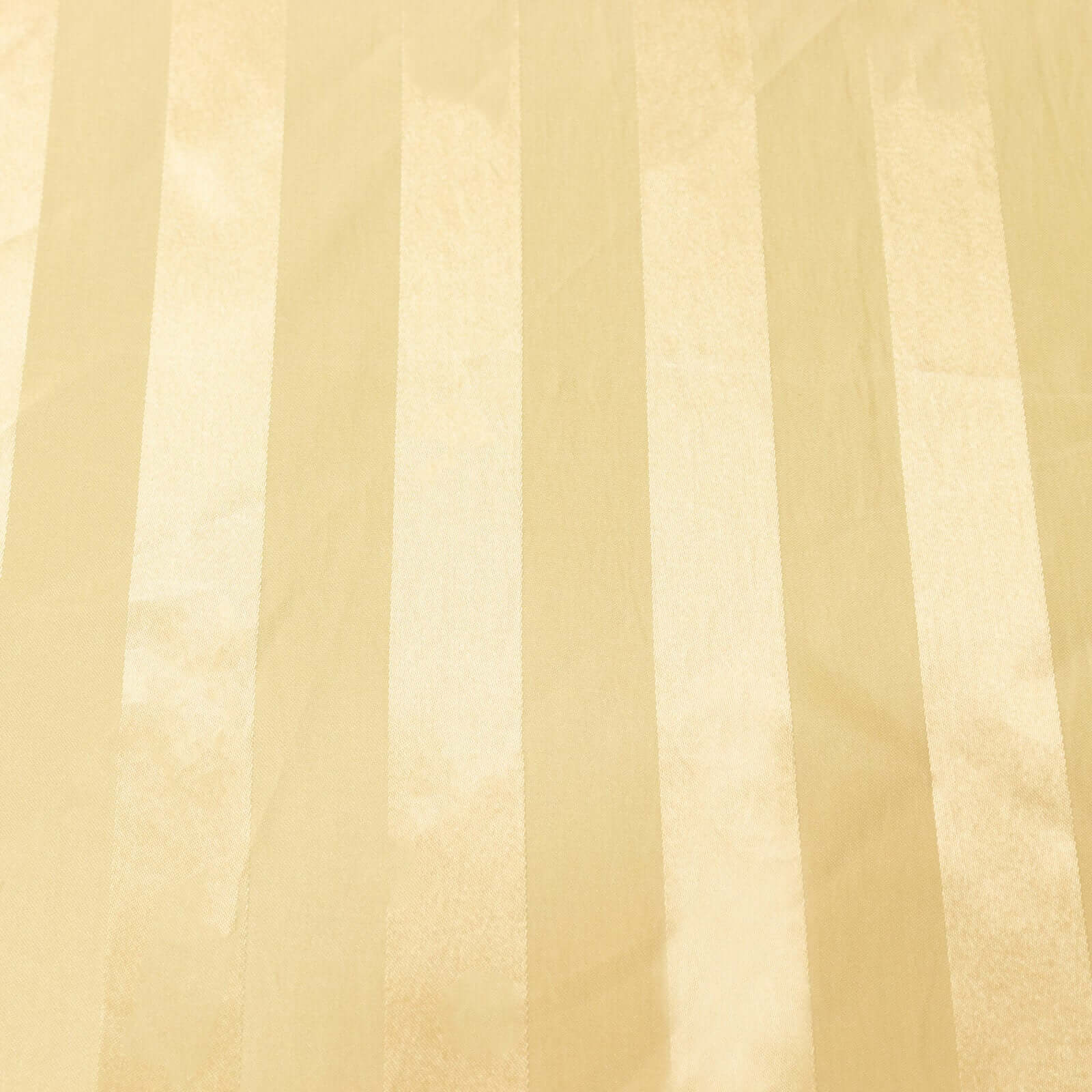 Silky Smooth Champagne Satin 120" Round Tablecloth - Ideal for Events