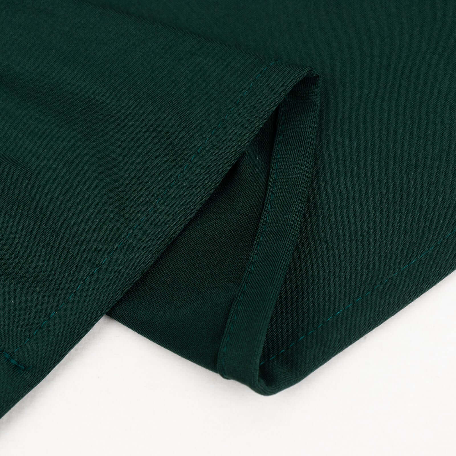 Hunter Emerald Green 4-Way Stretch Spandex Fabric Roll, 60 Inches by 10 Yards for DIY Crafts
