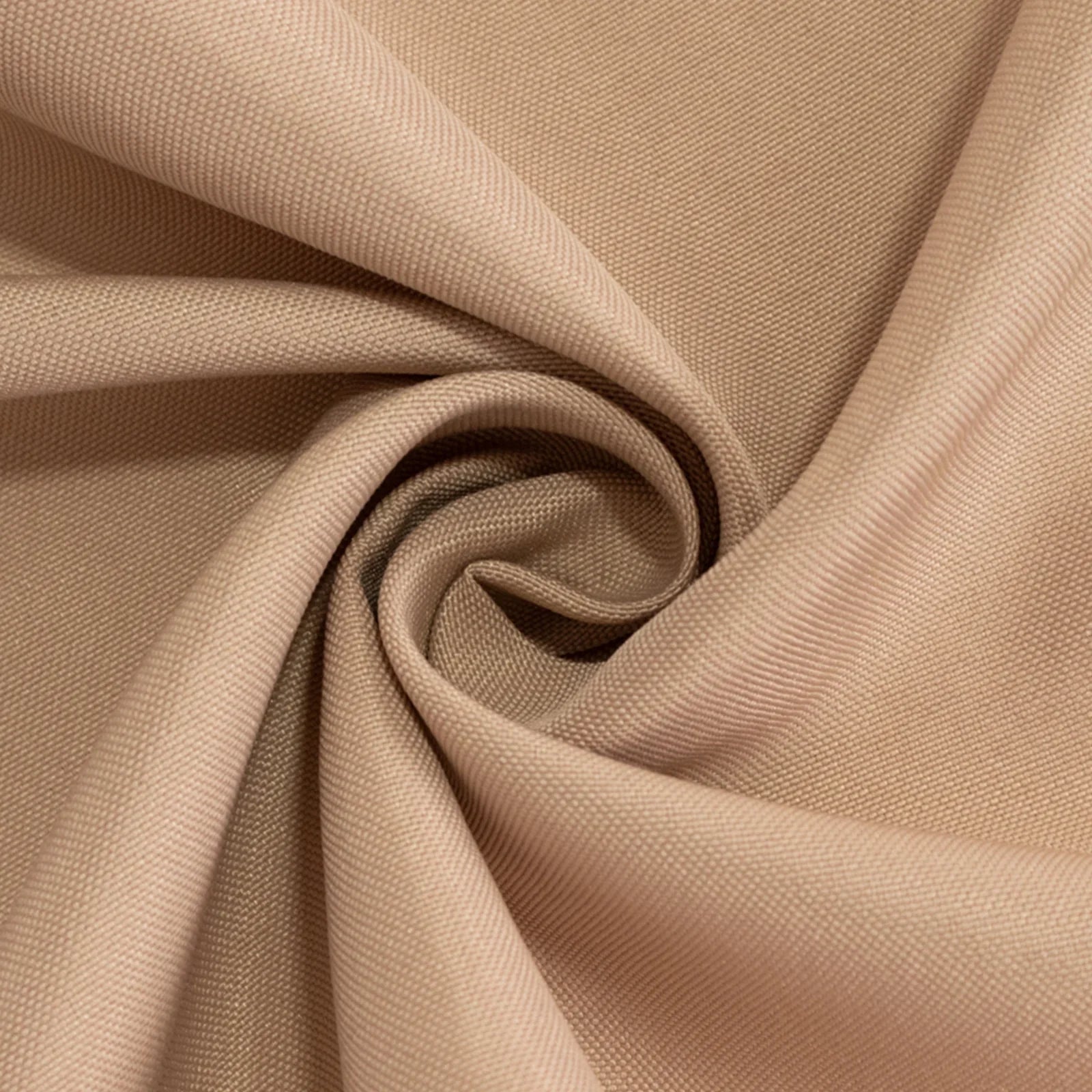 Premium Stain-Resistant 220GSM Polyester Rectangle Tablecloth in Nude - 60x126, Ideal for Events