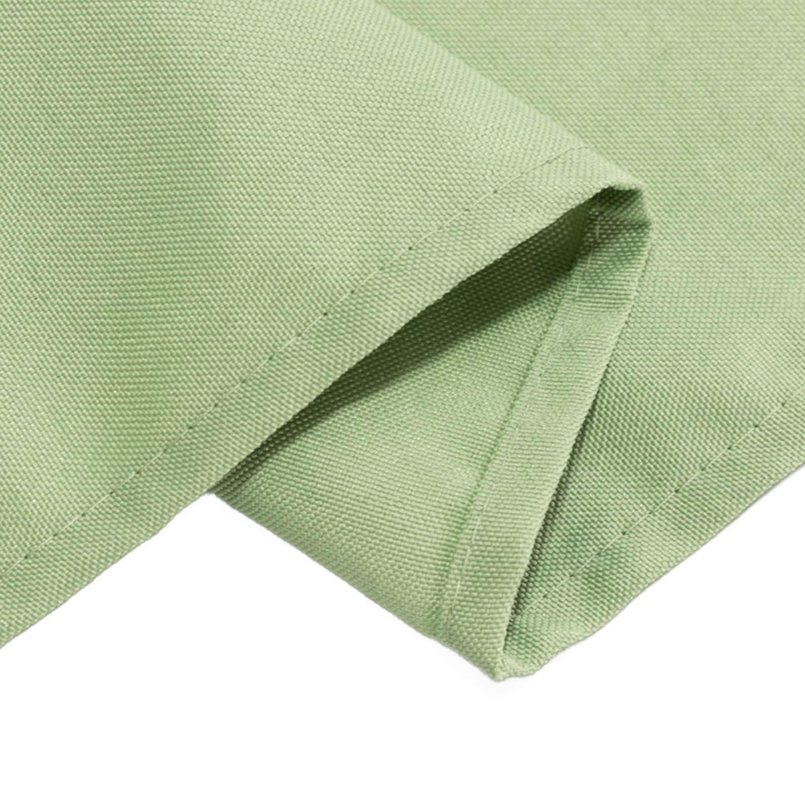Hot! Sage Green 60x126 Polyester Rectangle Tablecloth - 220GSM Stain-Resistant Finish
