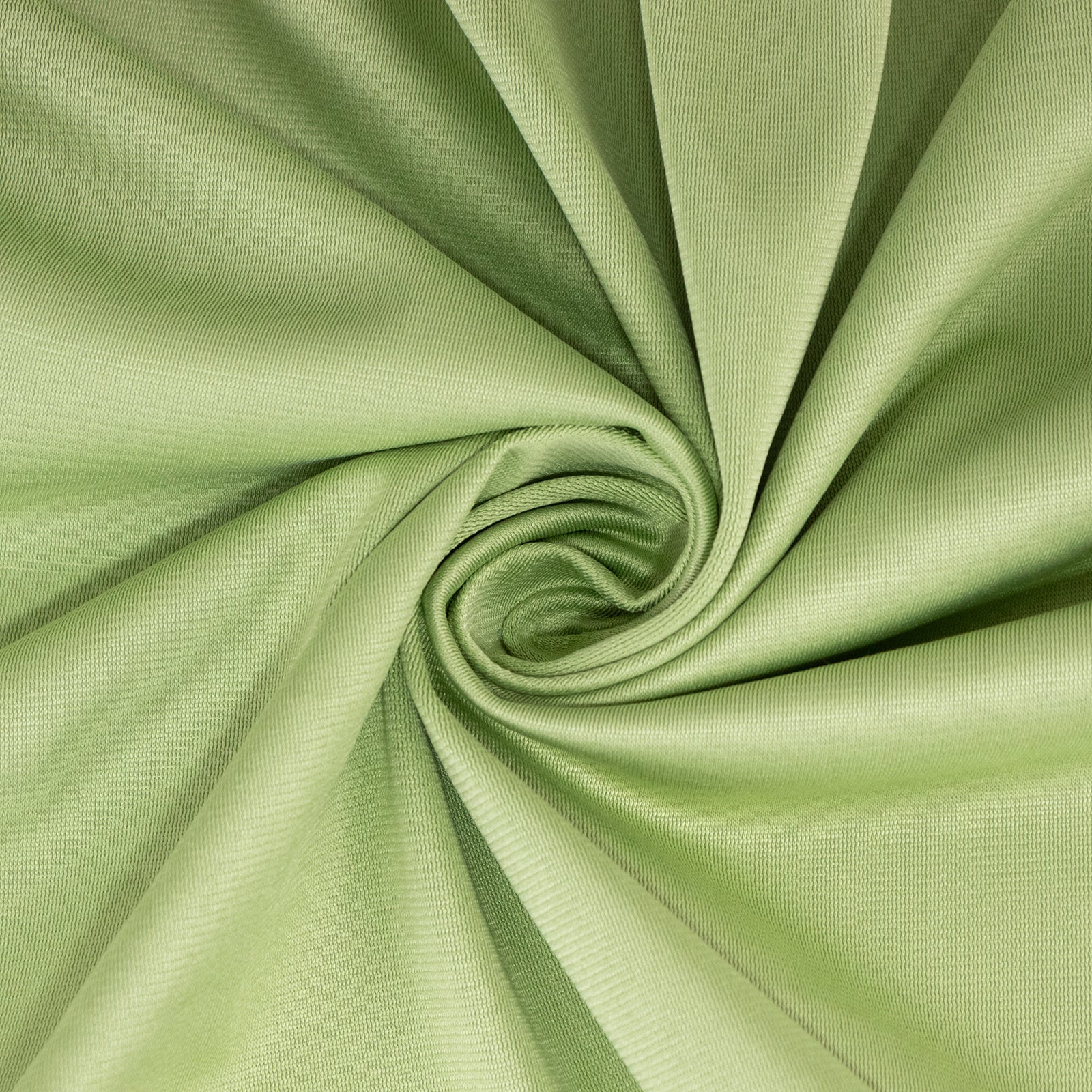 Hot Sale! Premium Sage Green 108" Round Scuba Tablecloth - Wrinkle & Stain Free