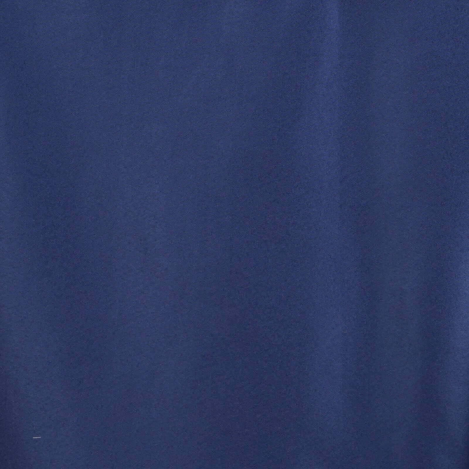 Navy Blue 60x102 Polyester Rectangle Tablecloth - Durable & Stylish
