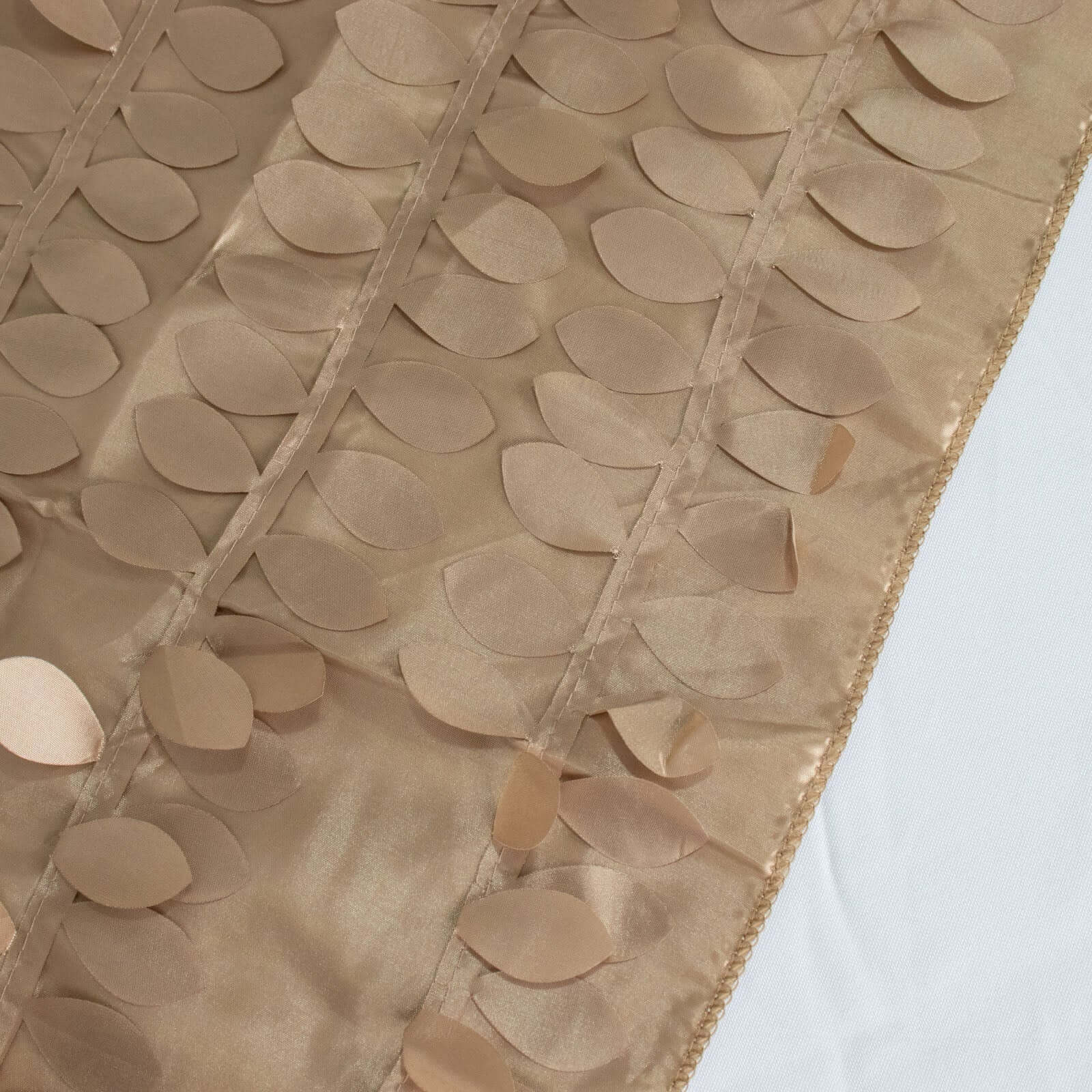 Hot! Taupe Taffeta 120