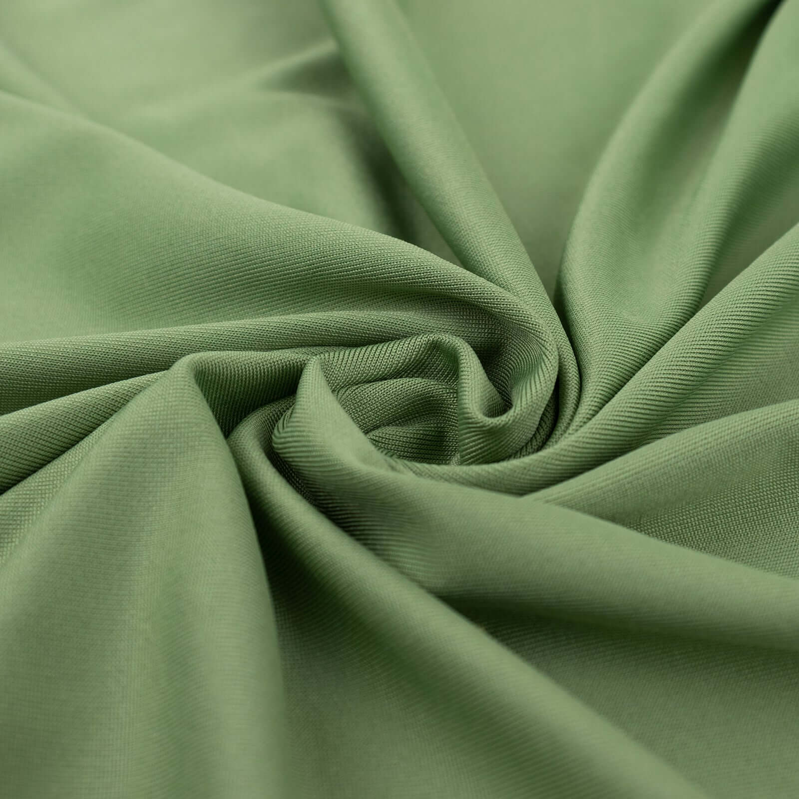 Hot Deal! Sage Green 4-Way Stretch Spandex Fabric Roll for DIY Crafts - 60 Inches by 10 Yards