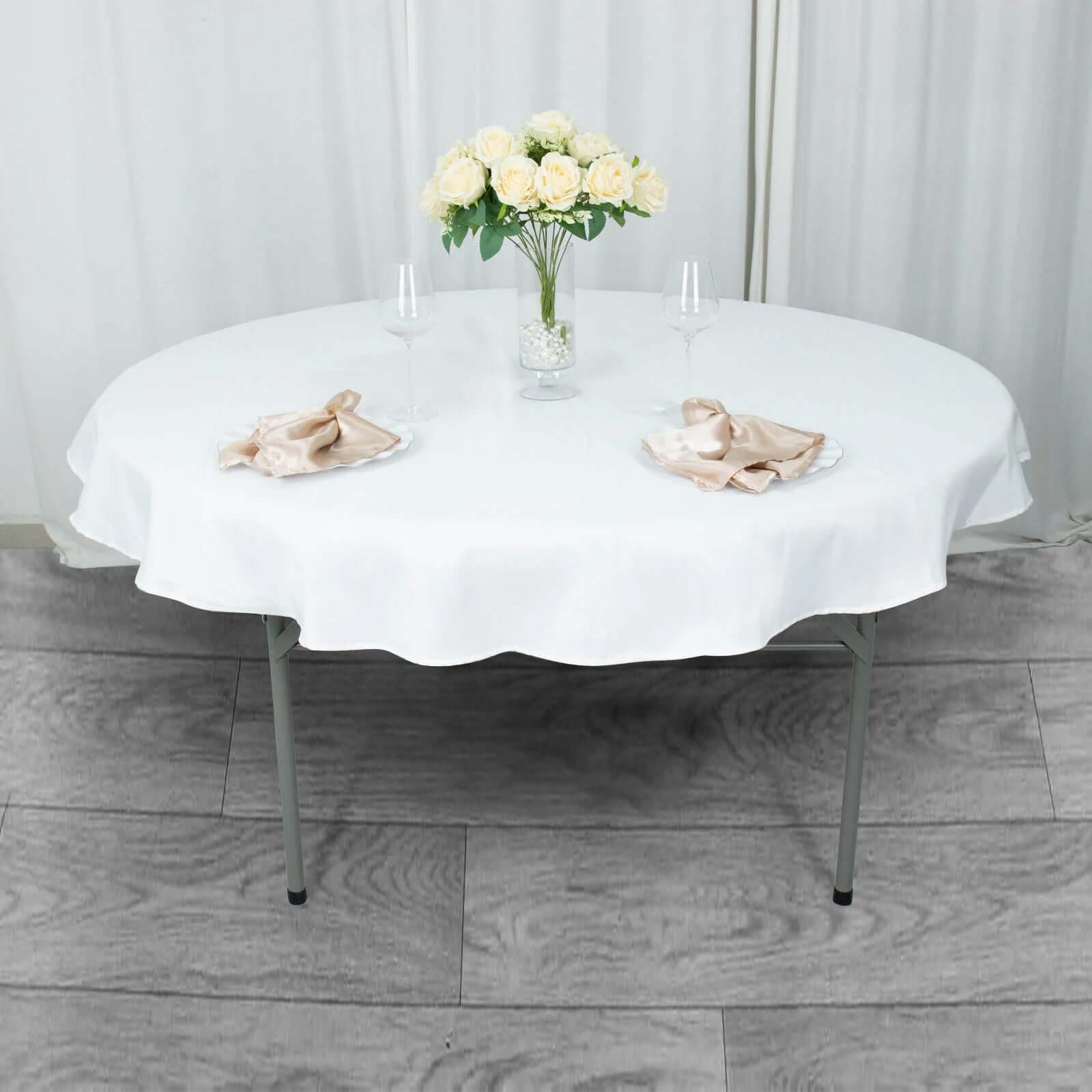 220GSM White Premium Polyester 70