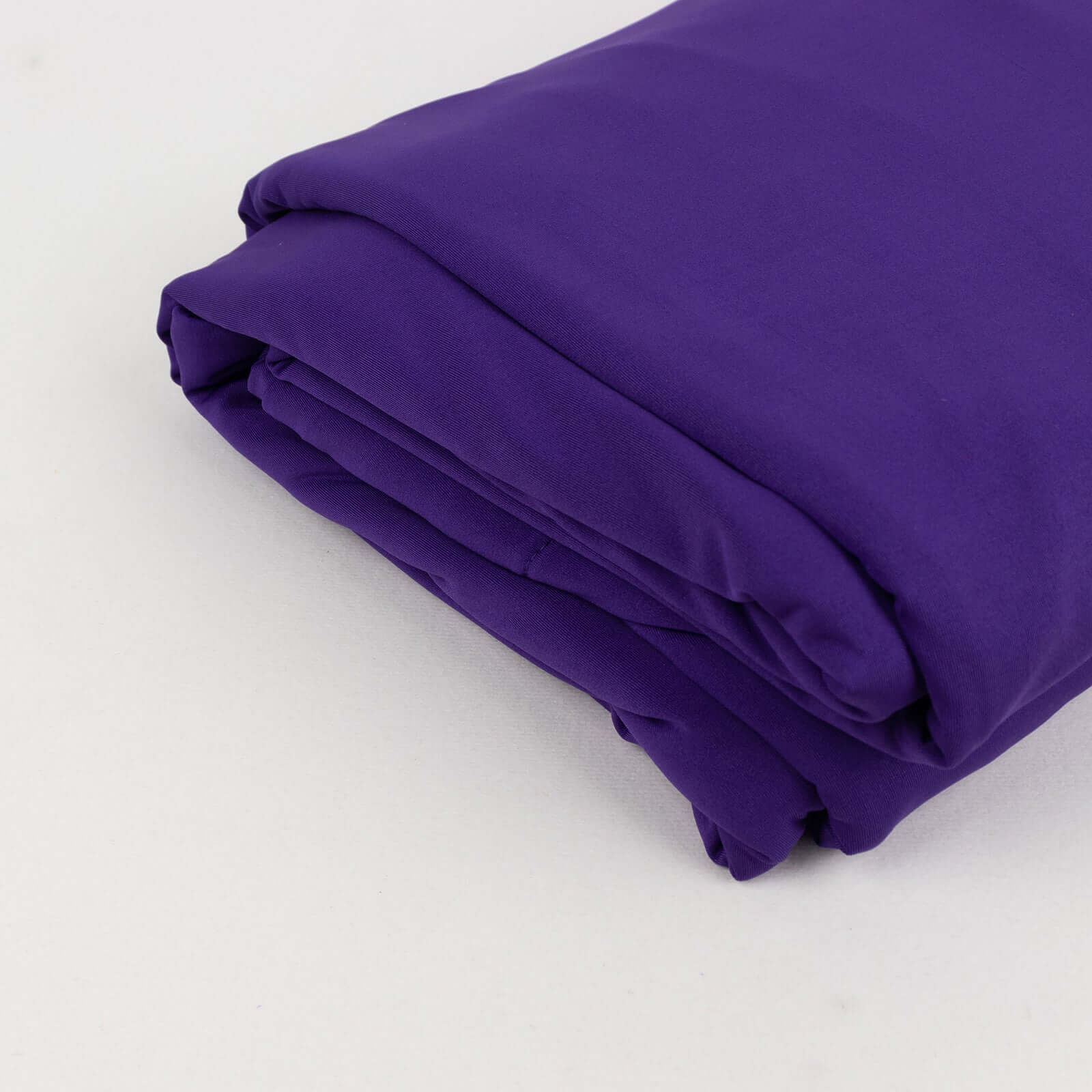 Hot Deal! Purple 4-Way Stretch Spandex Fabric Roll for DIY Crafts - 60 Inches by 10 Yards