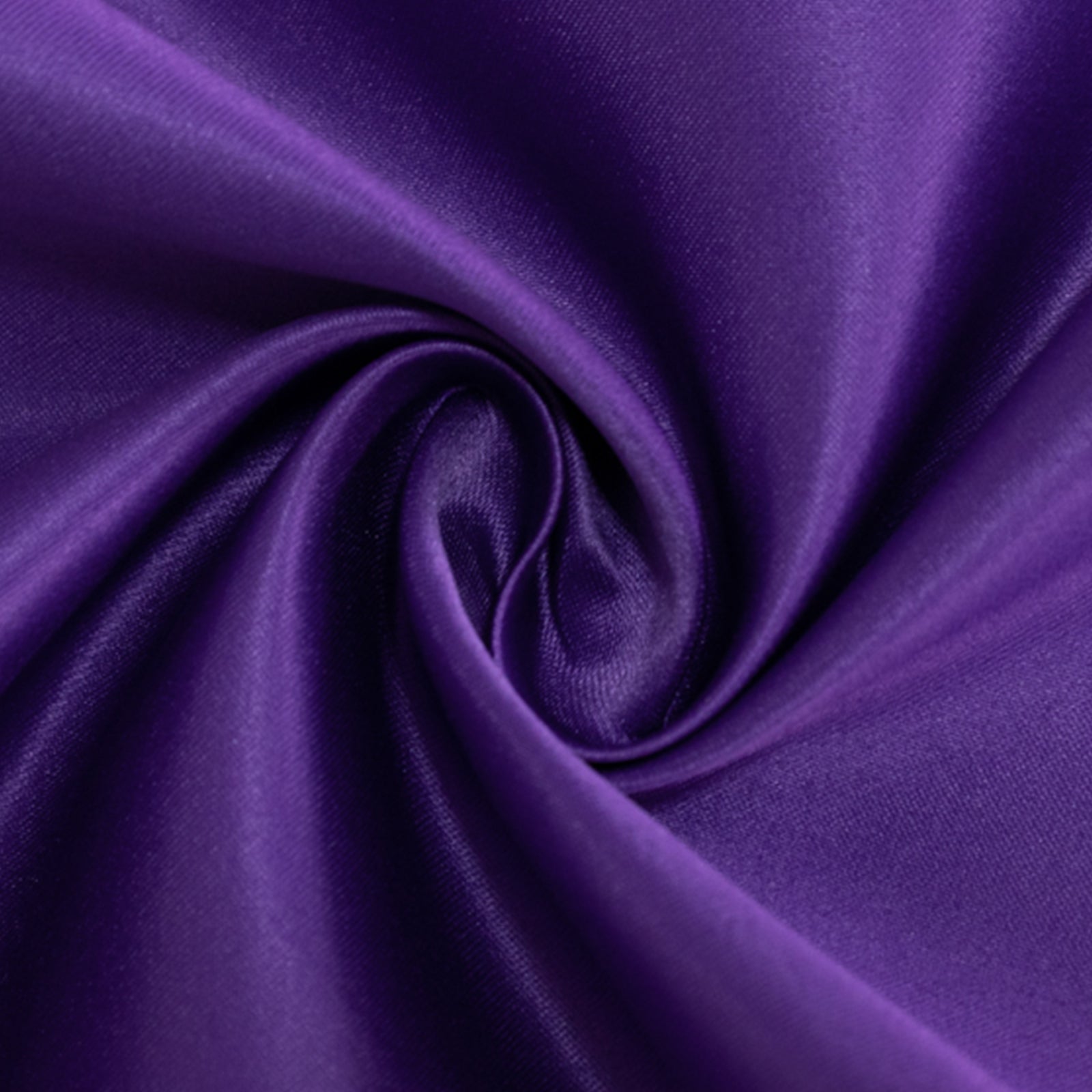 Special Offer! 5-Pack of Purple Lamour Satin 20x20 Dinner Napkins with Soft Matte Finish