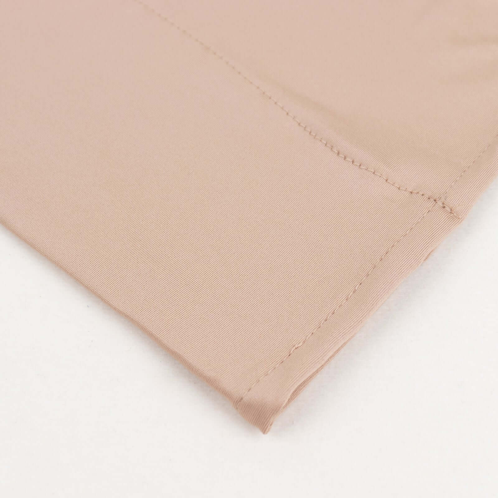 Hot Deal! Nude 4-Way Stretch Spandex Fabric Roll, 60x10 Yards for DIY