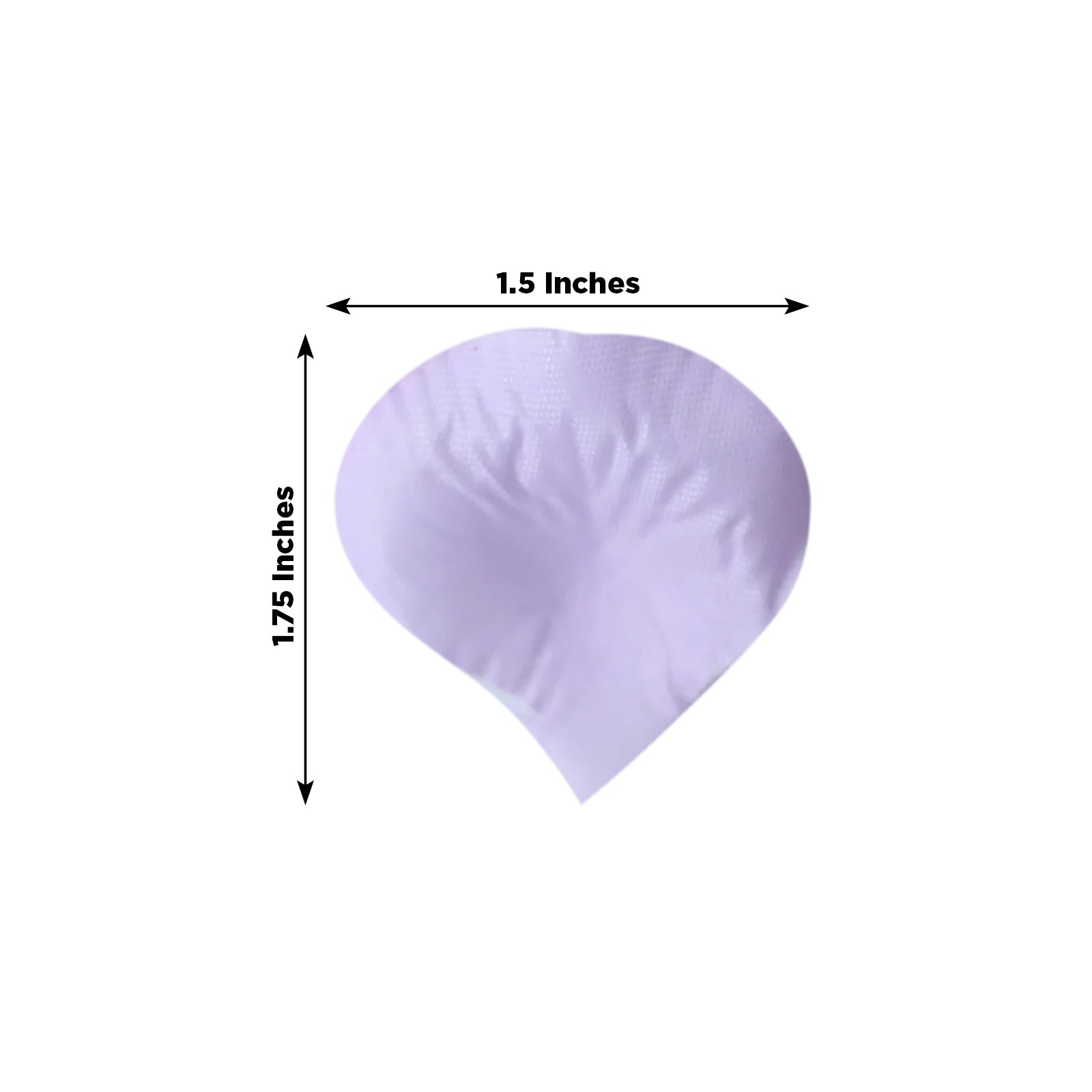500-Piece Lavender Lilac Silk Rose Petal Confetti for Table and Floor Decor