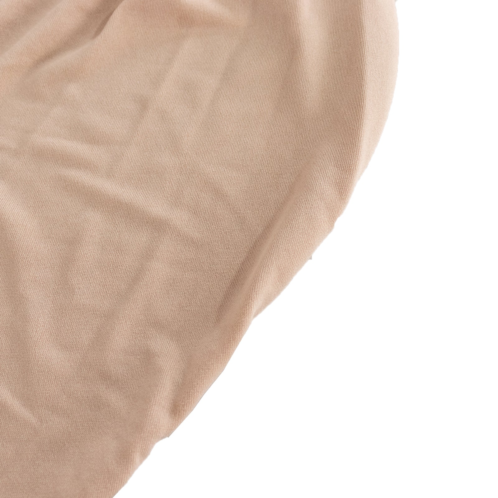 Stretchable Nude Spandex Cocktail Table Cover for 24 - 32 Inch Tables, Easy to Maintain