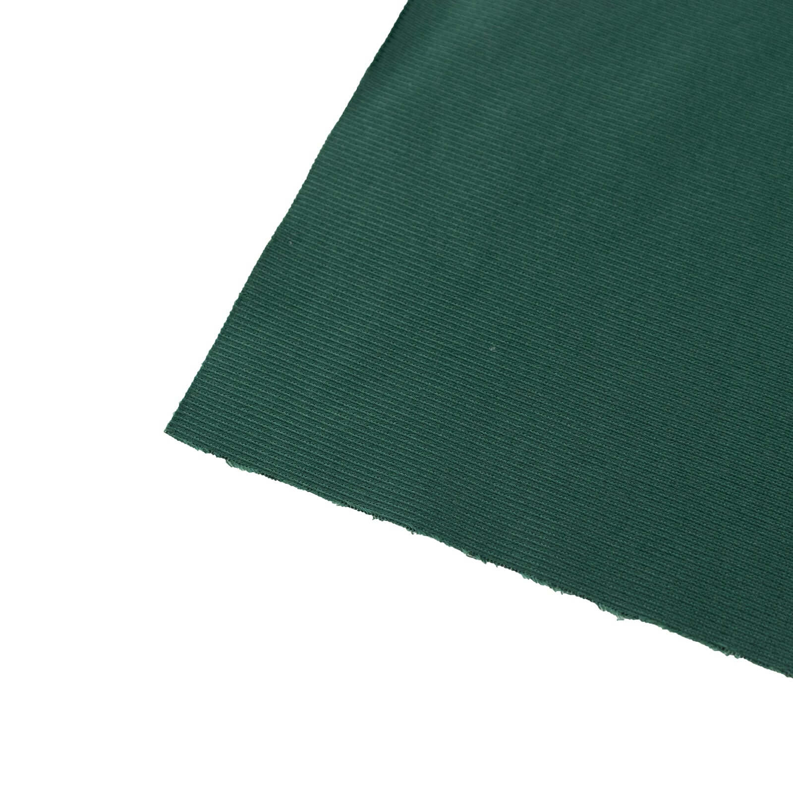 Hot Deal! Premium Wrinkle-Free Hunter Emerald Green Scuba Polyester Fabric Roll - 60x10 Yards