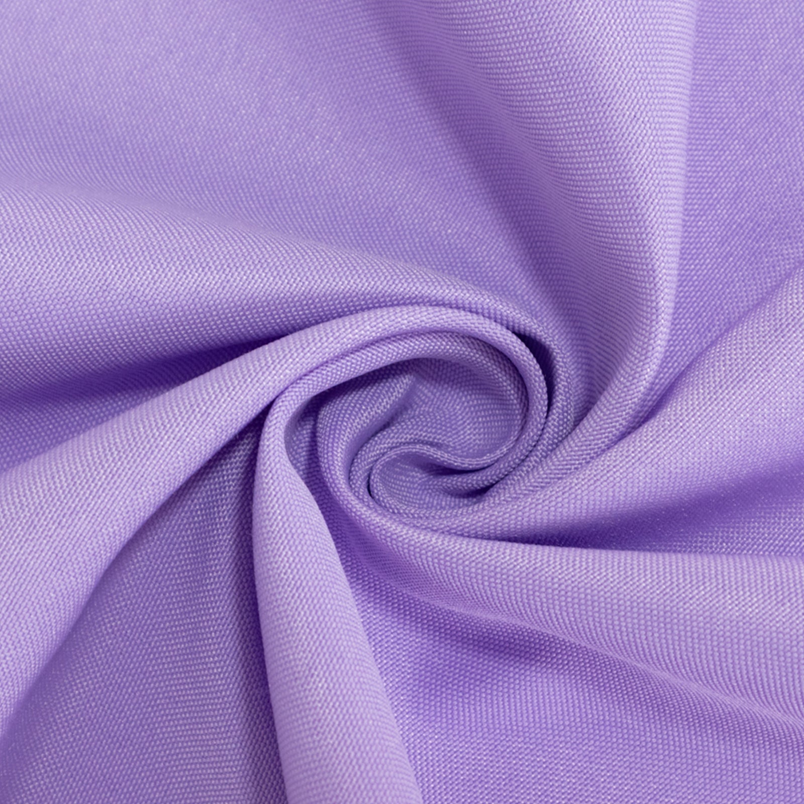 Hot Deal! 54x54 Premium Polyester Square Table Overlay in Lavender Lilac - Stain & Wrinkle-Resistant 220GSM