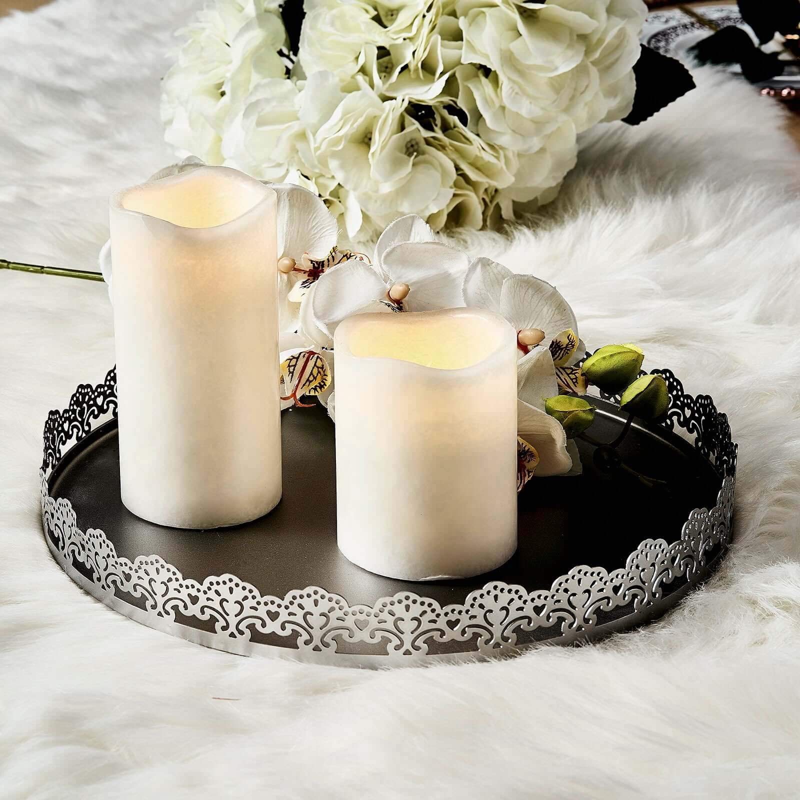 Get This Ultra Soft 6ft x 2ft White Faux Sheepskin Area Rug Runner