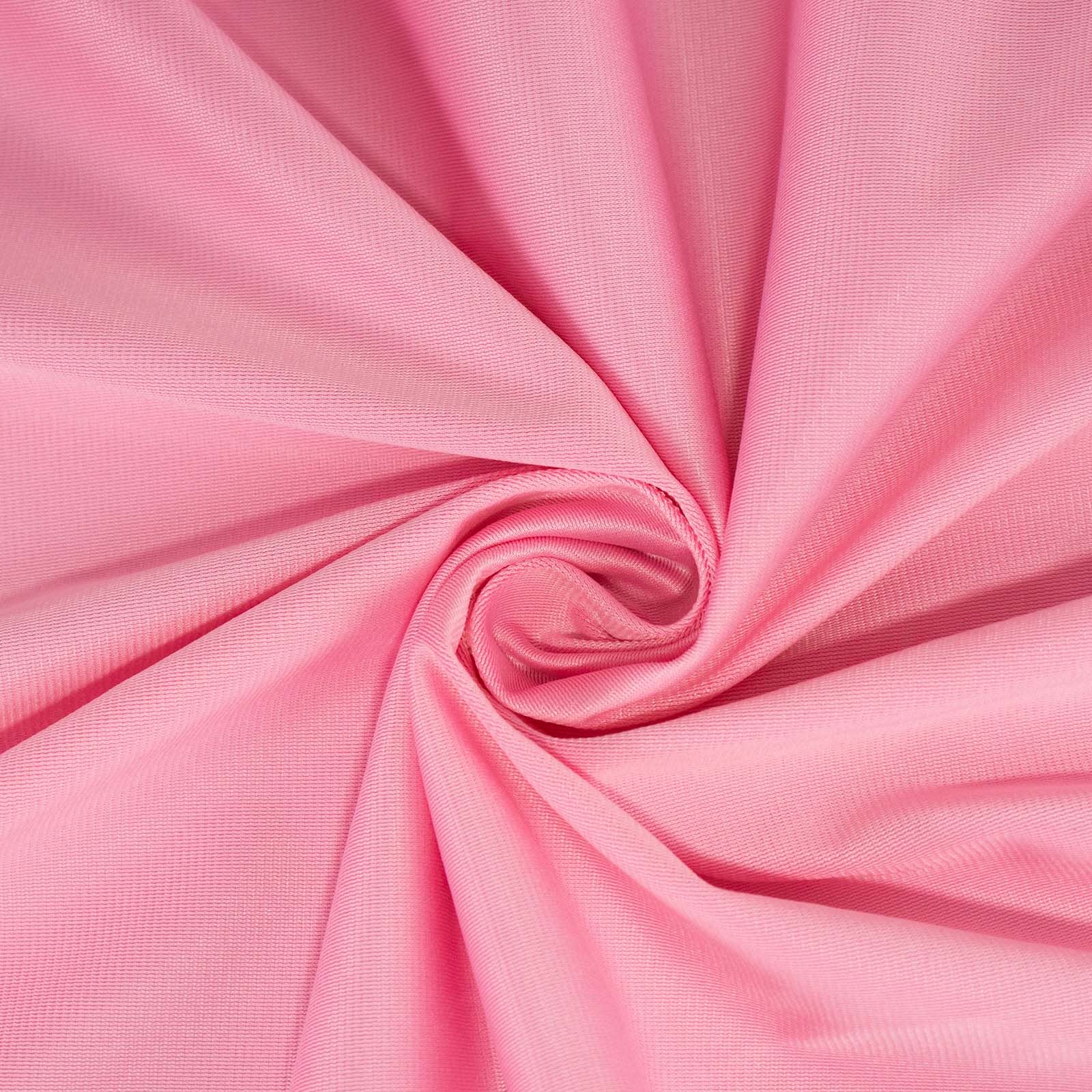 5-Piece Set of Premium Pink 20x20 Scuba Dinner Napkins - Durable and Reusable