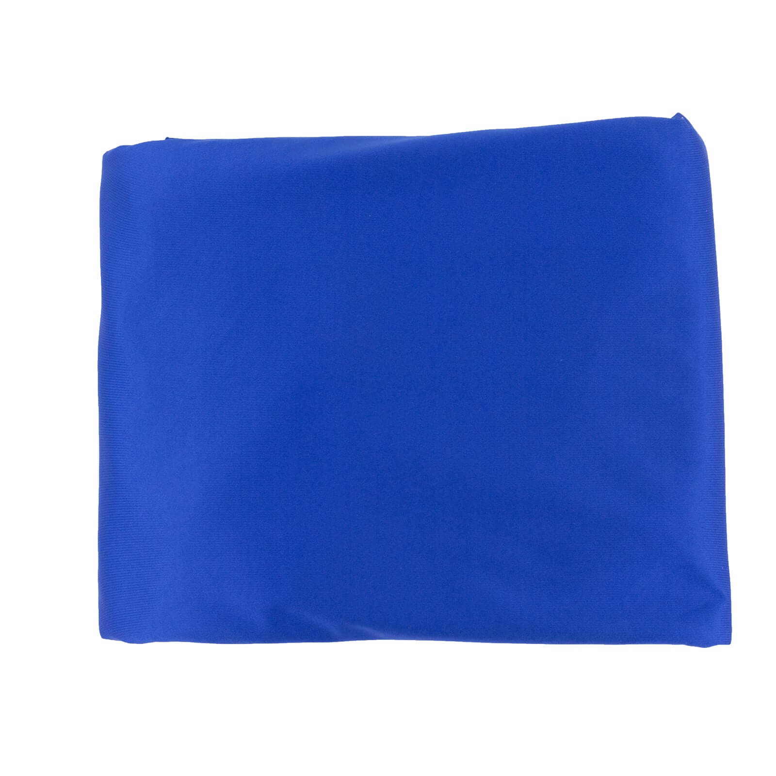 Exclusive Wrinkle-Free Royal Blue Scuba Polyester Fabric Roll - 60x10 Yards