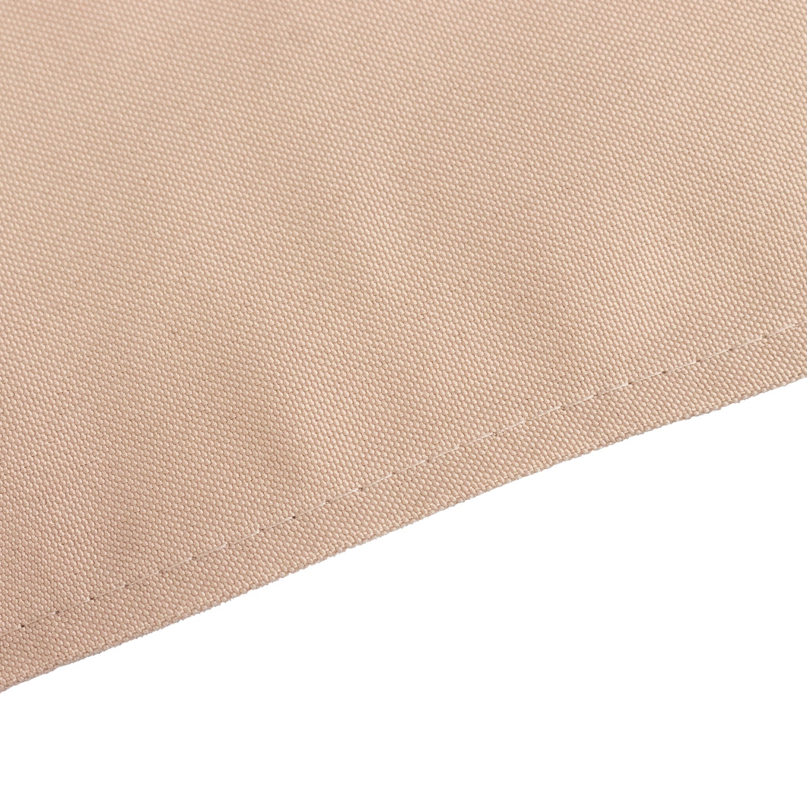 220GSM Nude Premium Polyester 54x54 Square Table Overlay, Stain & Wrinkle Resistant