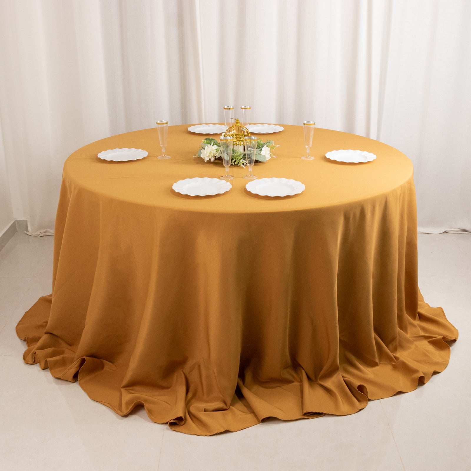 Exclusive Gold Premium Polyester 132