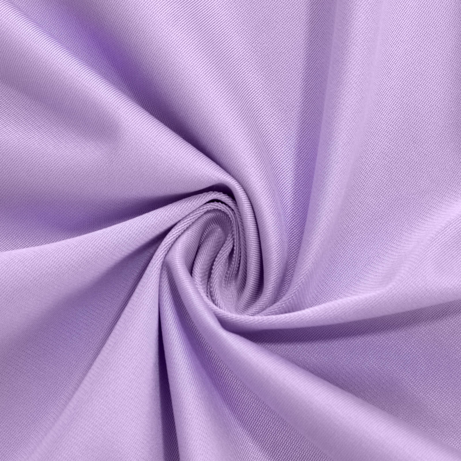 Premium Lavender 70x70 Wrinkle & Stain-Free Scuba Tablecloth - Ideal for Events
