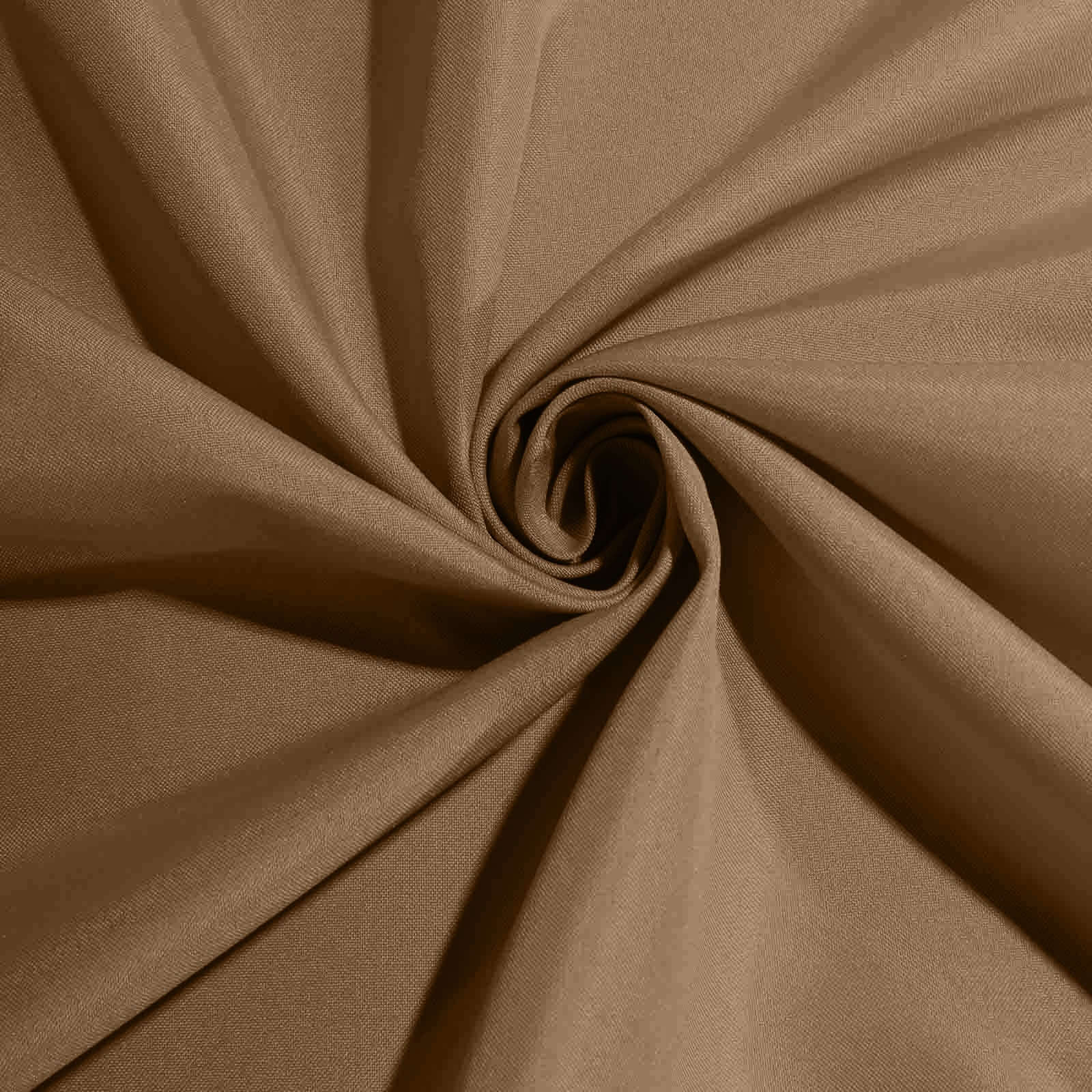 Wrinkle-Resistant 5-Pack Taupe Polyester 20x20 Easy-Care Cloth Napkins