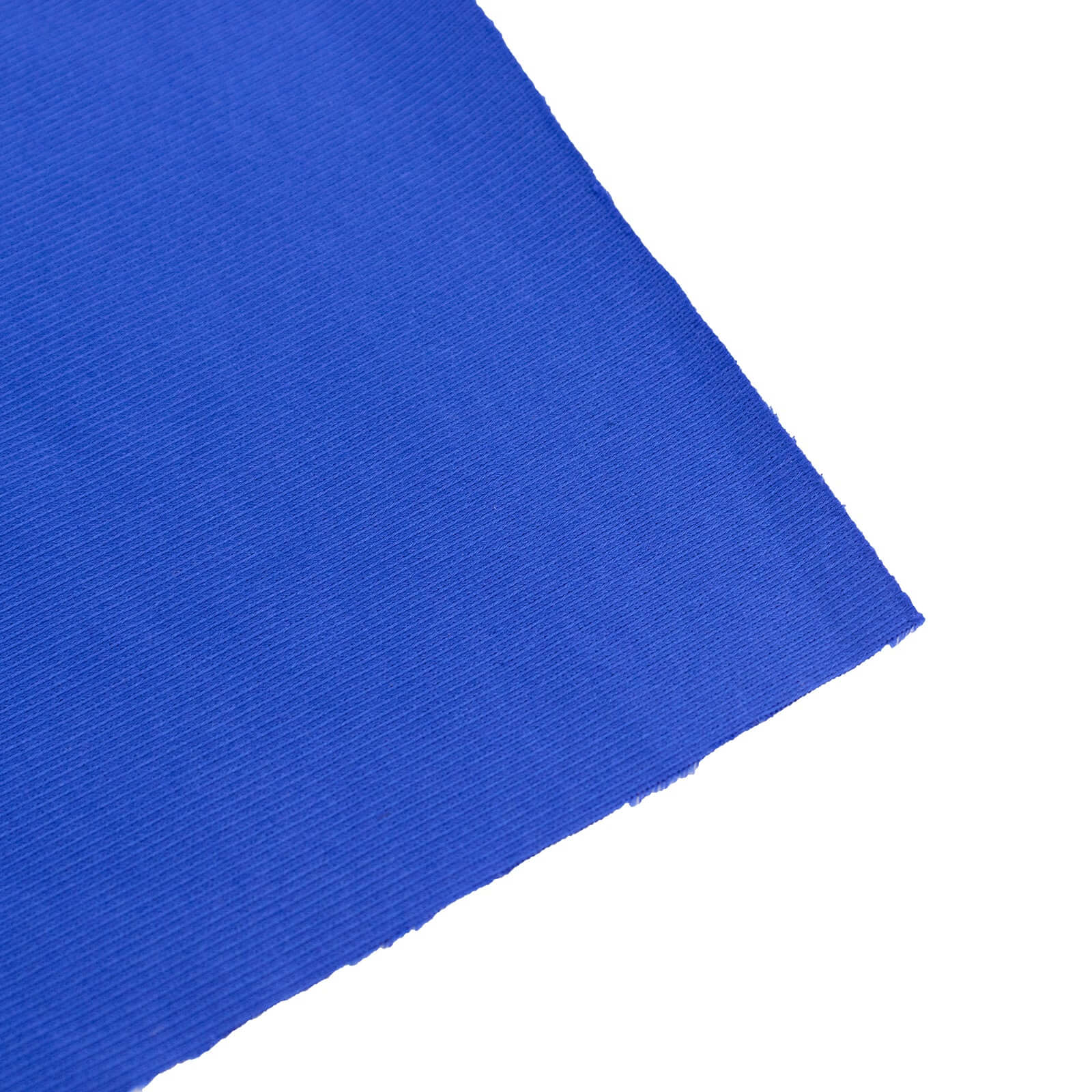 Exclusive Wrinkle-Free Royal Blue Scuba Polyester Fabric Roll - 60x10 Yards