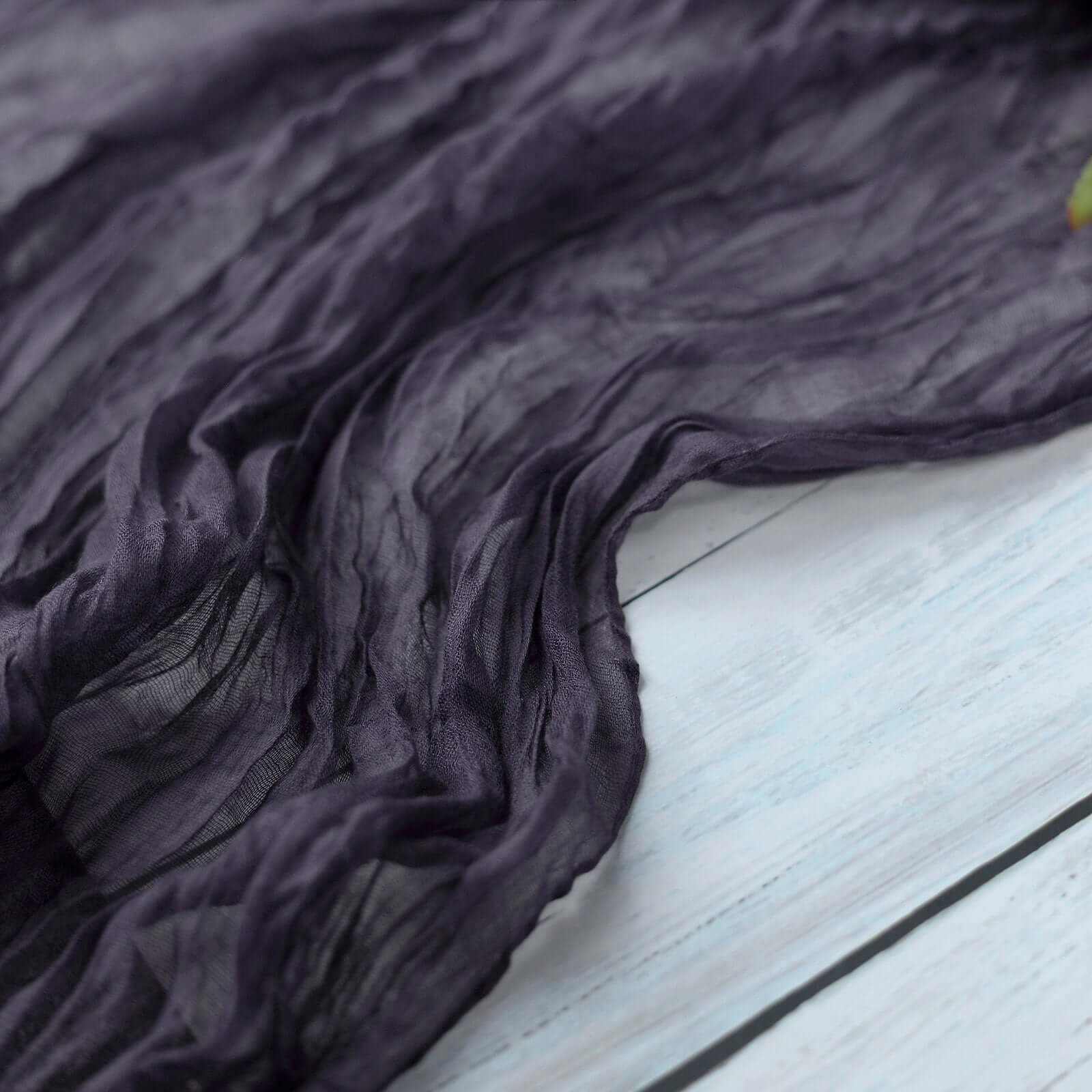 Limited Offer! Purple Gauze Cheesecloth 10ft Table Runner for Rustic Boho Decor
