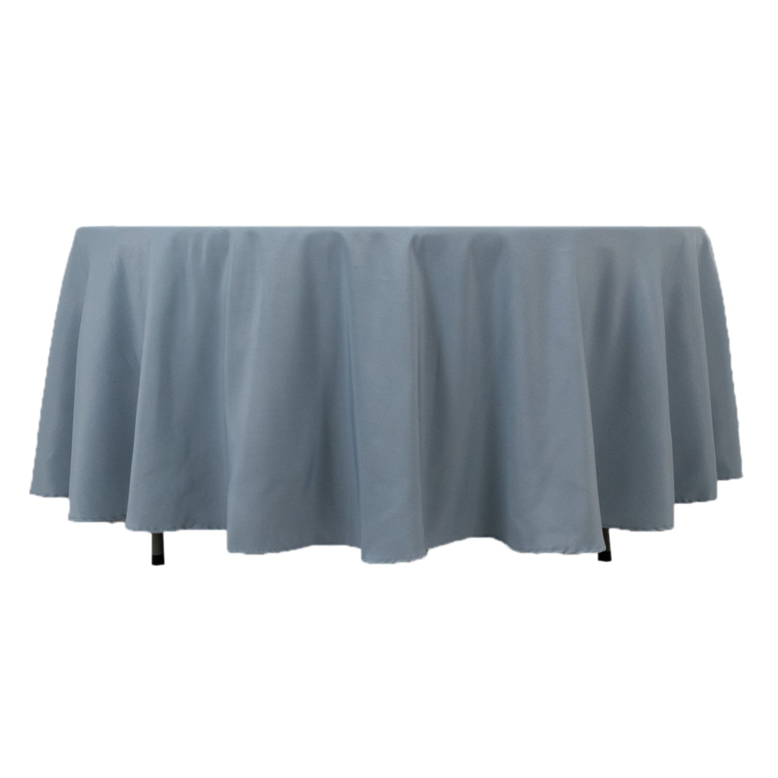 Wrinkle-Resistant 220GSM Dusty Blue Premium Polyester 108