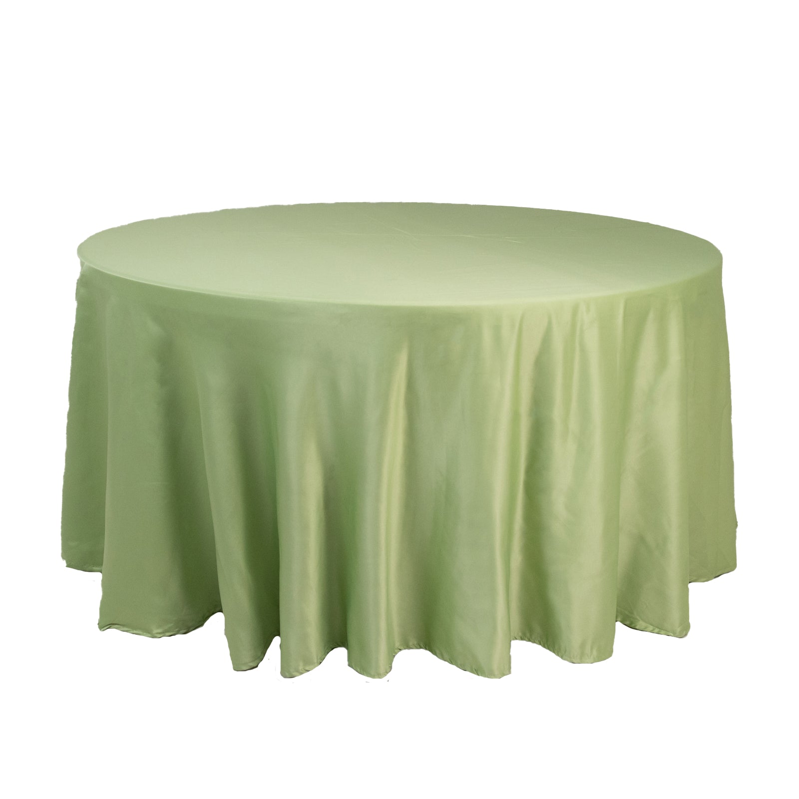 Sage Green Lamour Satin Seamless 120