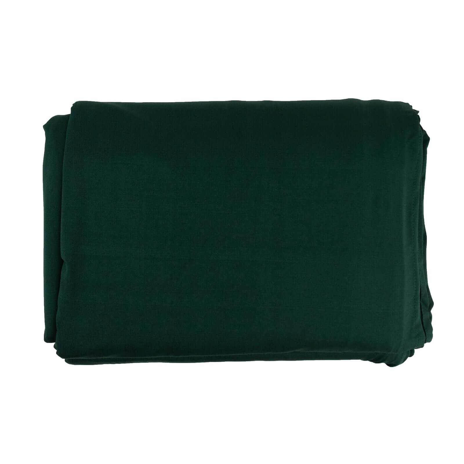 Hunter Emerald Green 4-Way Stretch Spandex Fabric Roll, 60 Inches by 10 Yards for DIY Crafts